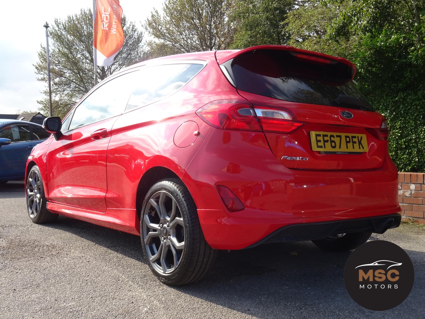 Ford Fiesta 1.0T EcoBoost ST-Line Hatchback 3dr Petrol Manual Euro 6 (s/s) (140 ps)