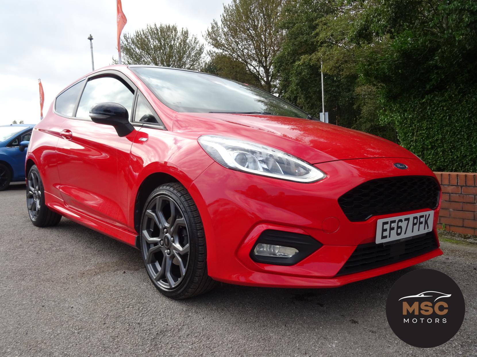 Ford Fiesta 1.0T EcoBoost ST-Line Hatchback 3dr Petrol Manual Euro 6 (s/s) (140 ps)