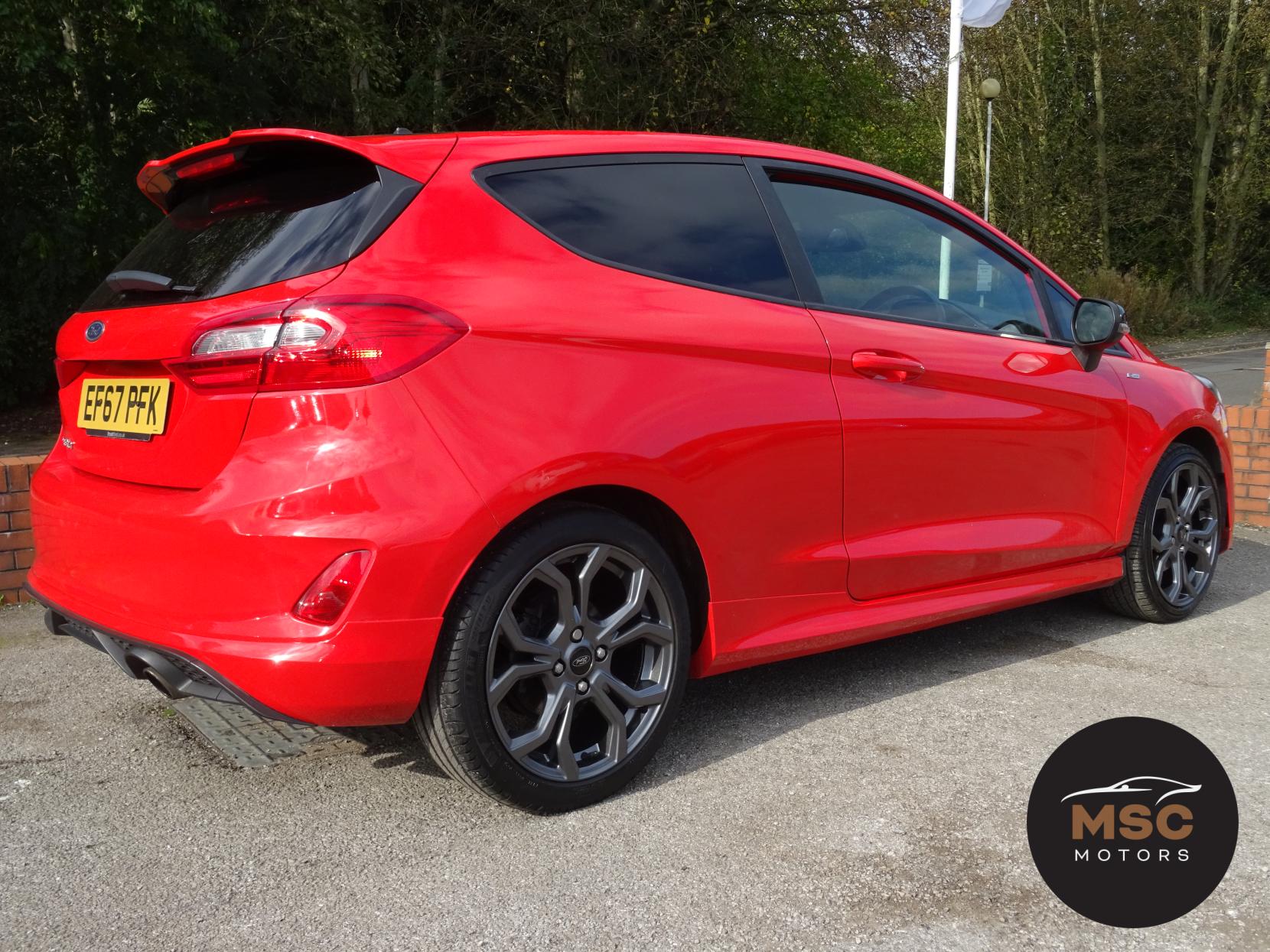 Ford Fiesta 1.0T EcoBoost ST-Line Hatchback 3dr Petrol Manual Euro 6 (s/s) (140 ps)