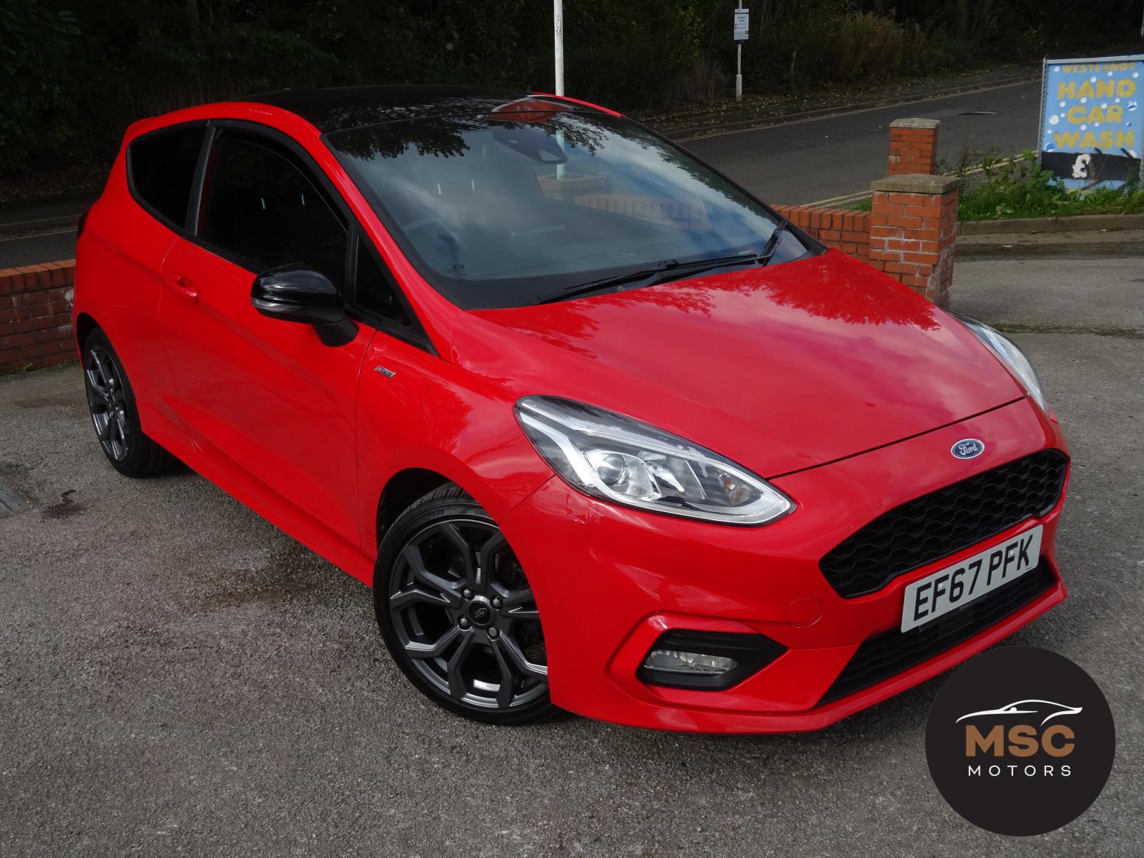 Ford Fiesta 1.0T EcoBoost ST-Line Hatchback 3dr Petrol Manual Euro 6 (s/s) (140 ps)