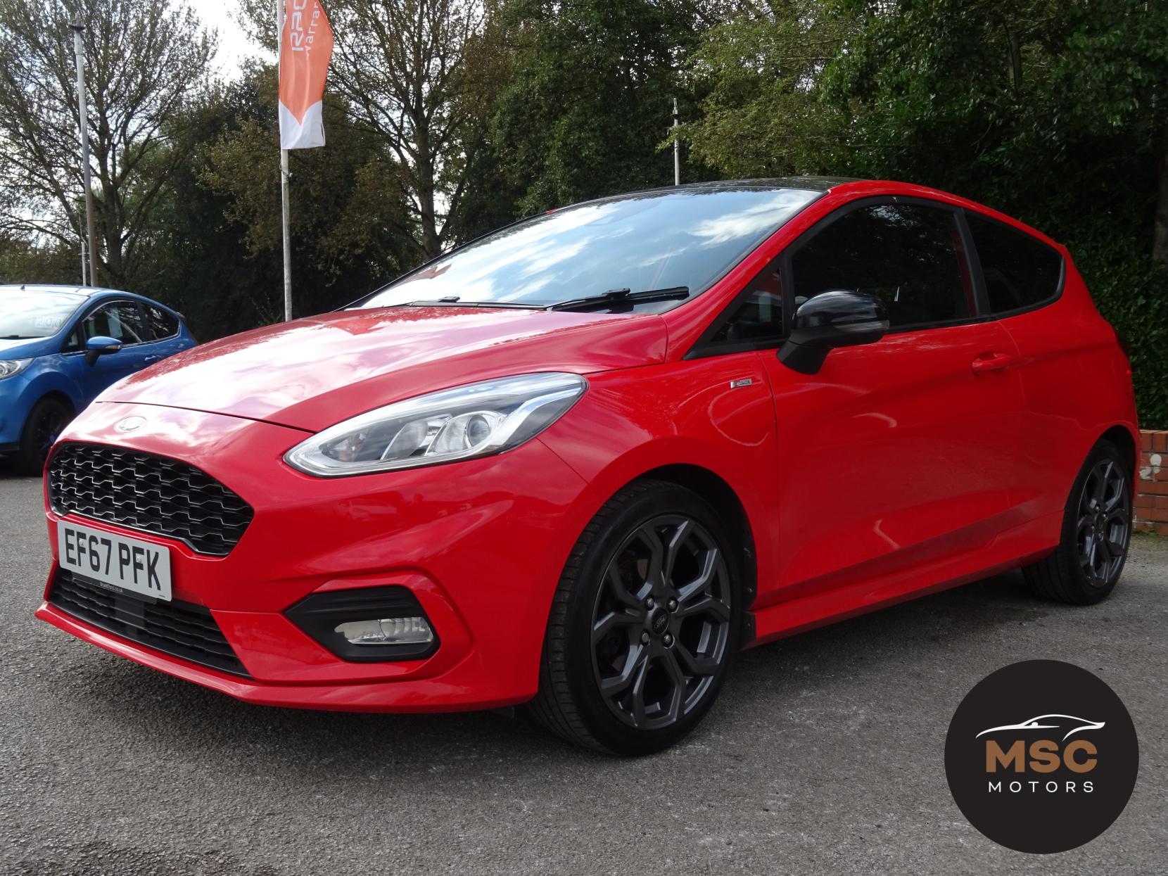 Ford Fiesta 1.0T EcoBoost ST-Line Hatchback 3dr Petrol Manual Euro 6 (s/s) (140 ps)