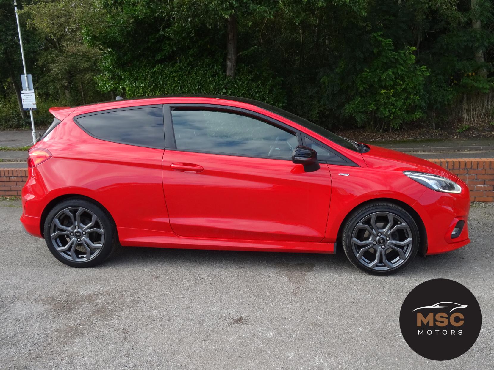 Ford Fiesta 1.0T EcoBoost ST-Line Hatchback 3dr Petrol Manual Euro 6 (s/s) (140 ps)