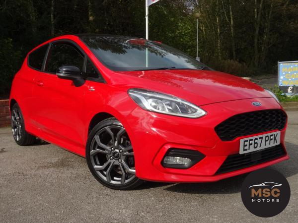 Ford Fiesta 1.0T EcoBoost ST-Line Hatchback 3dr Petrol Manual Euro 6 (s/s) (140 ps)