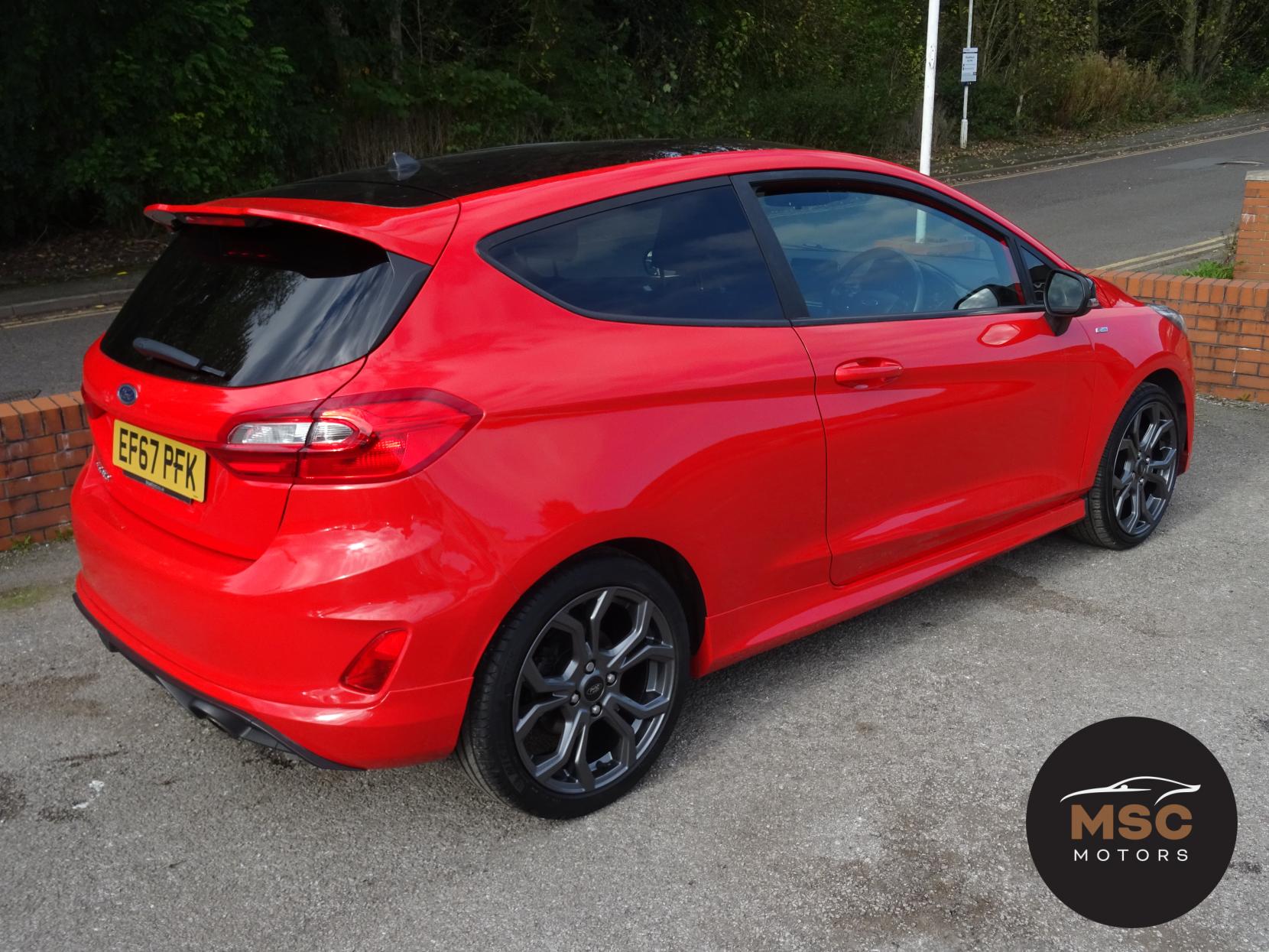 Ford Fiesta 1.0T EcoBoost ST-Line Hatchback 3dr Petrol Manual Euro 6 (s/s) (140 ps)