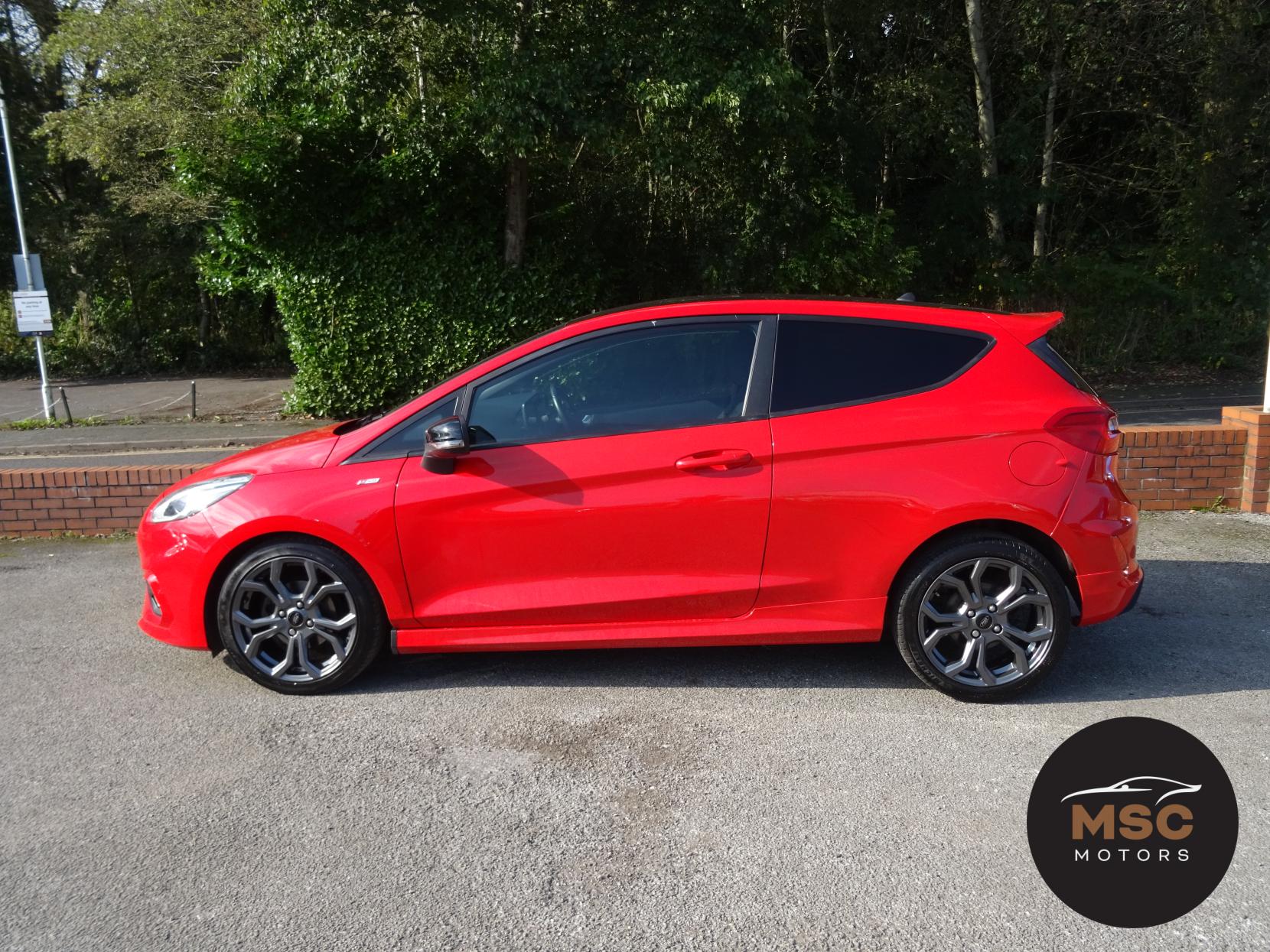 Ford Fiesta 1.0T EcoBoost ST-Line Hatchback 3dr Petrol Manual Euro 6 (s/s) (140 ps)