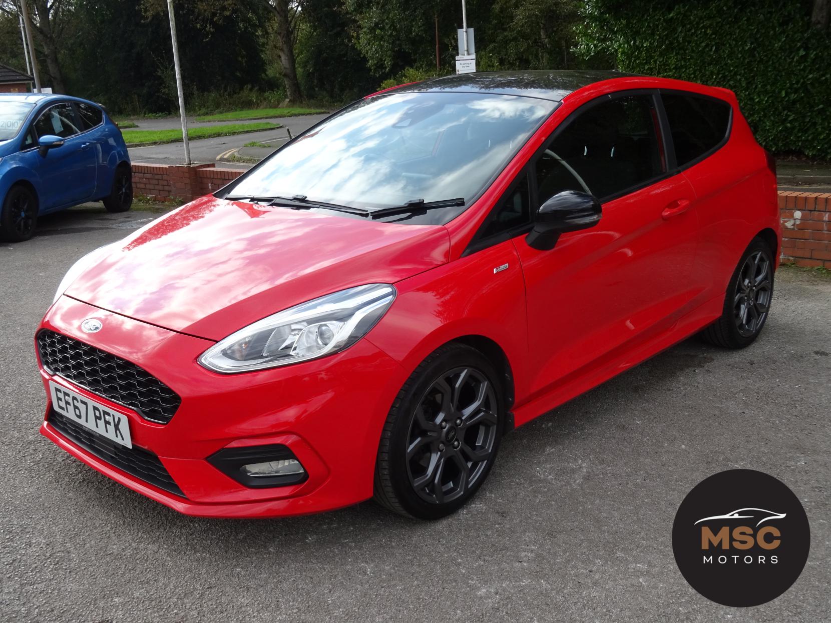 Ford Fiesta 1.0T EcoBoost ST-Line Hatchback 3dr Petrol Manual Euro 6 (s/s) (140 ps)