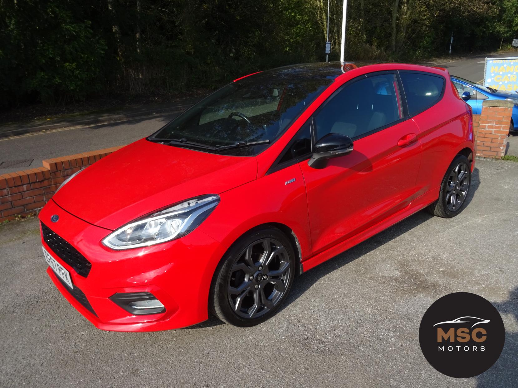 Ford Fiesta 1.0T EcoBoost ST-Line Hatchback 3dr Petrol Manual Euro 6 (s/s) (140 ps)