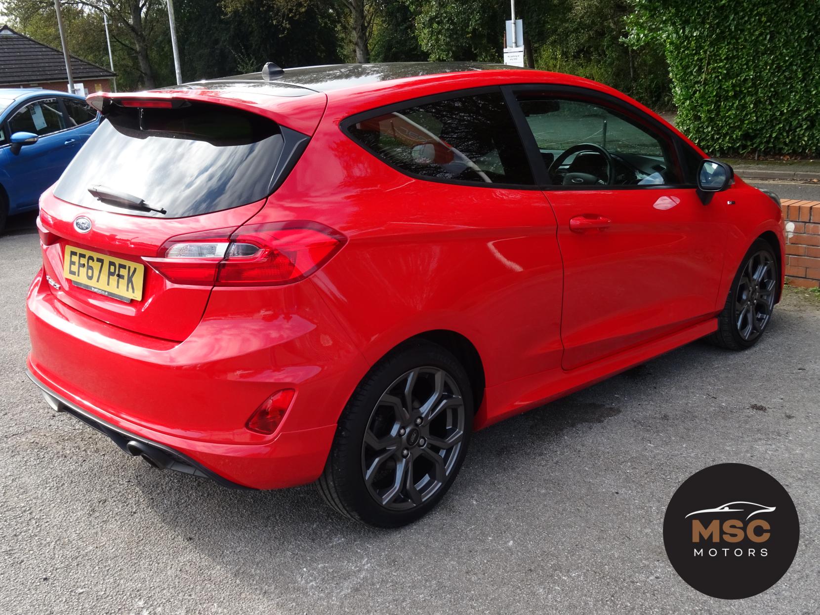 Ford Fiesta 1.0T EcoBoost ST-Line Hatchback 3dr Petrol Manual Euro 6 (s/s) (140 ps)