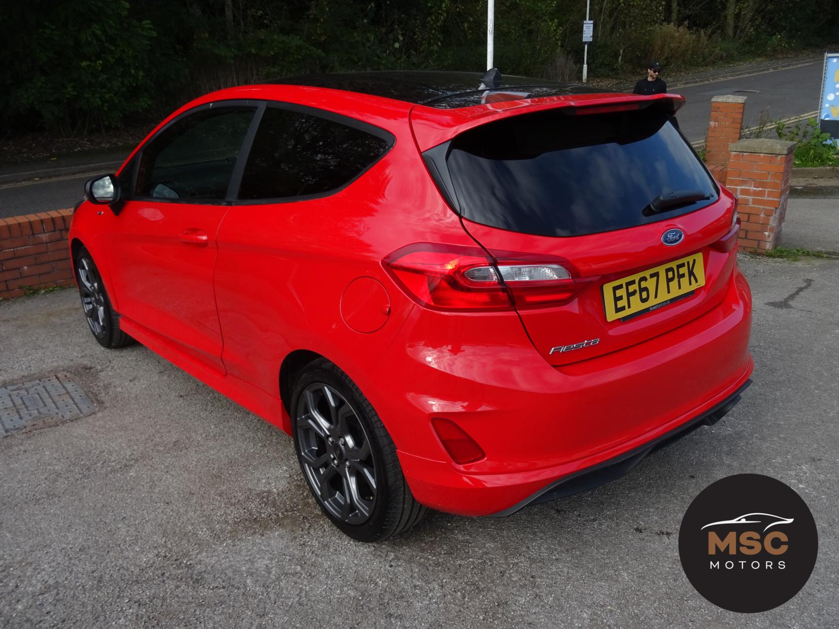 Ford Fiesta 1.0T EcoBoost ST-Line Hatchback 3dr Petrol Manual Euro 6 (s/s) (140 ps)