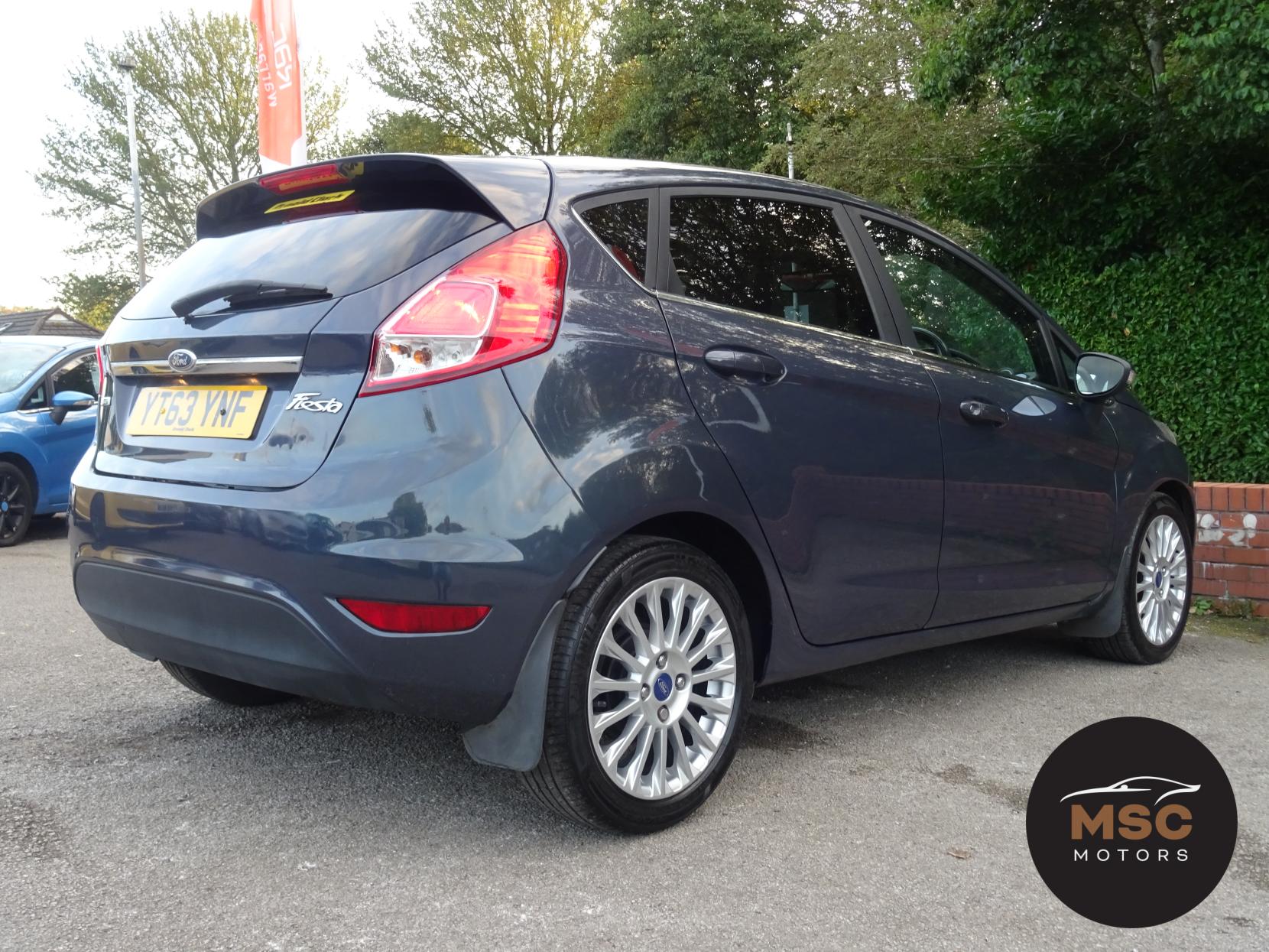 Ford Fiesta 1.0T EcoBoost Titanium X Hatchback 5dr Petrol Manual Euro 5 (s/s) (100 ps)