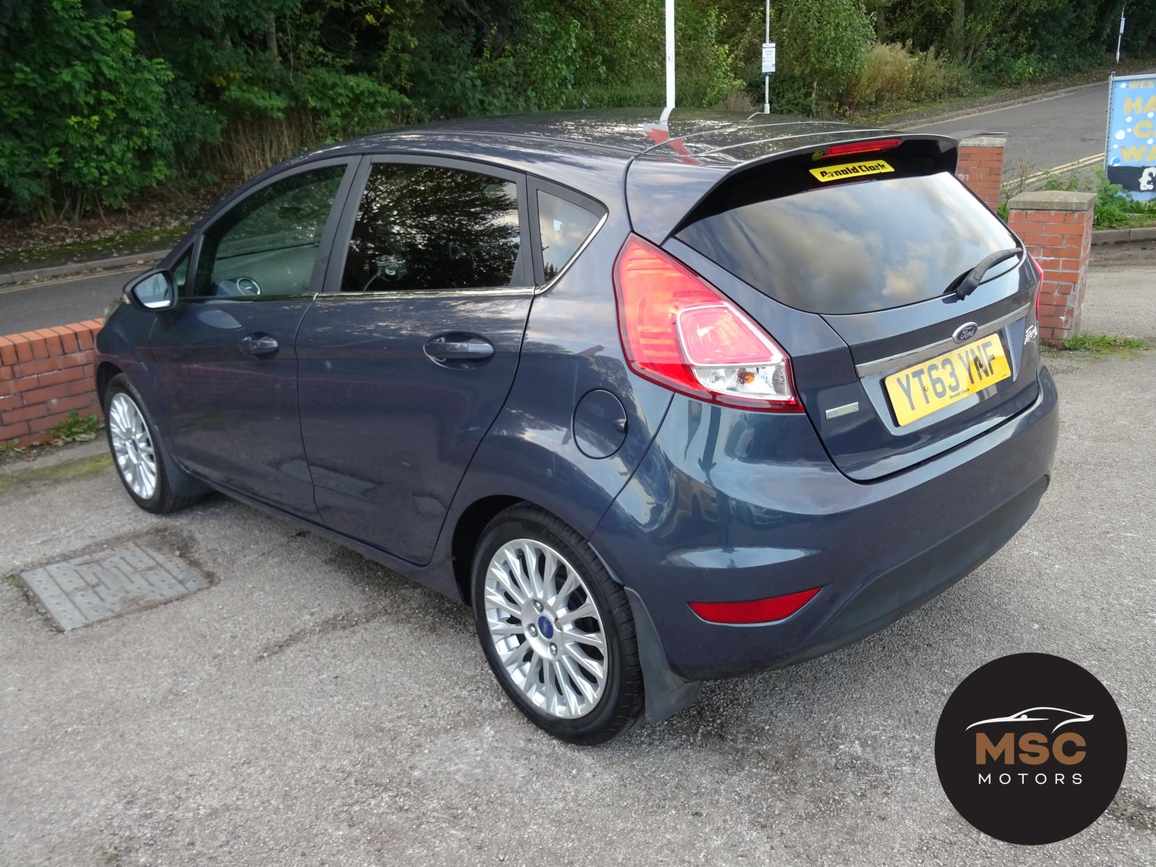 Ford Fiesta 1.0T EcoBoost Titanium X Hatchback 5dr Petrol Manual Euro 5 (s/s) (100 ps)