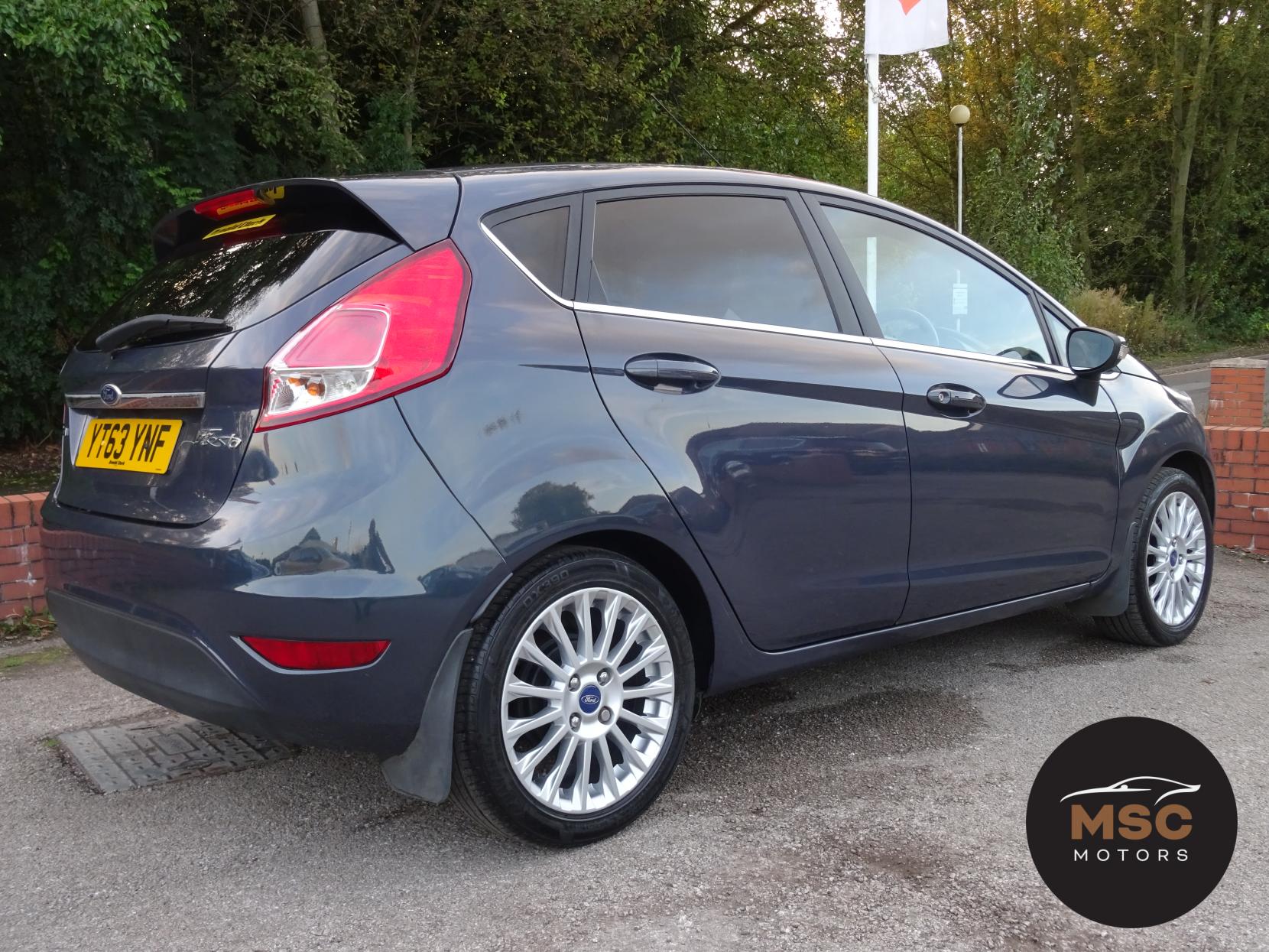 Ford Fiesta 1.0T EcoBoost Titanium X Hatchback 5dr Petrol Manual Euro 5 (s/s) (100 ps)