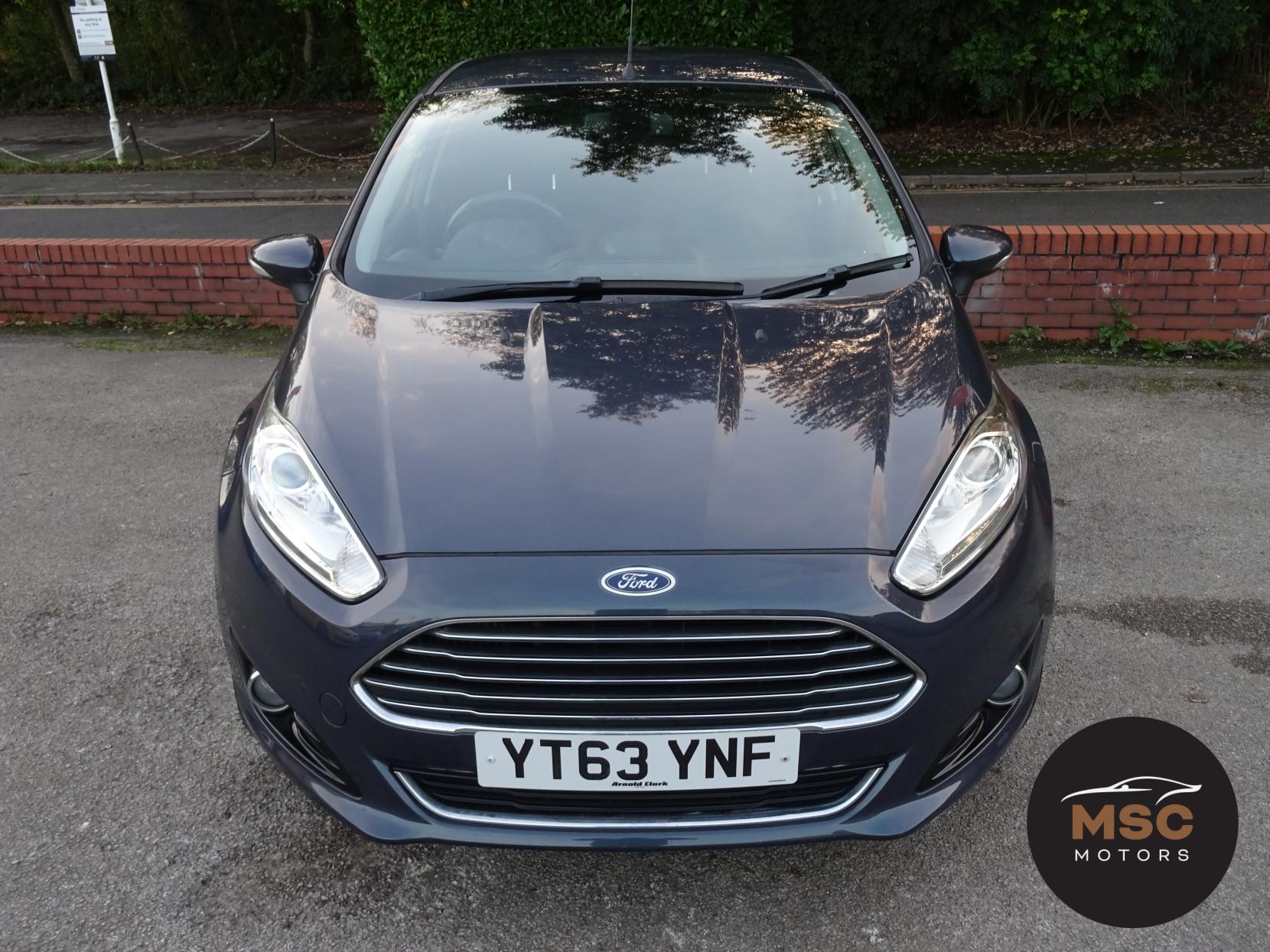 Ford Fiesta 1.0T EcoBoost Titanium X Hatchback 5dr Petrol Manual Euro 5 (s/s) (100 ps)