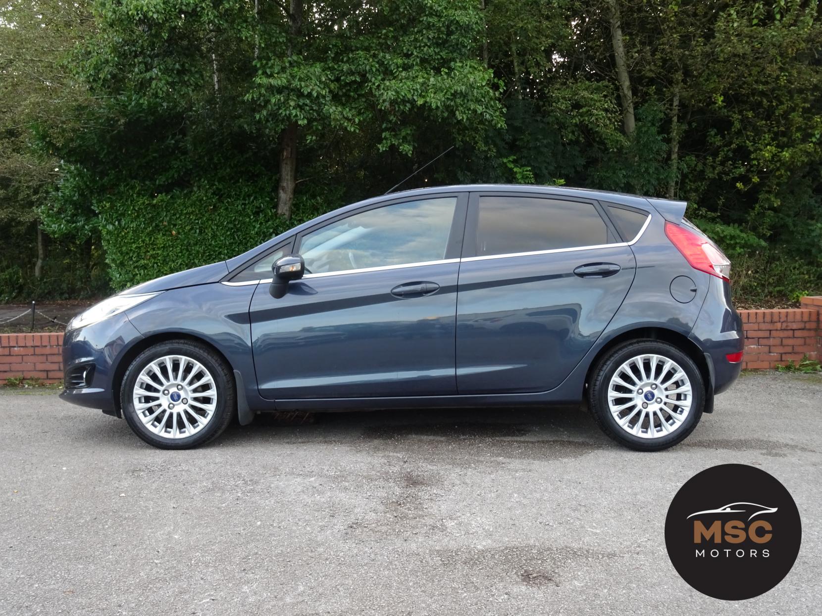 Ford Fiesta 1.0T EcoBoost Titanium X Hatchback 5dr Petrol Manual Euro 5 (s/s) (100 ps)