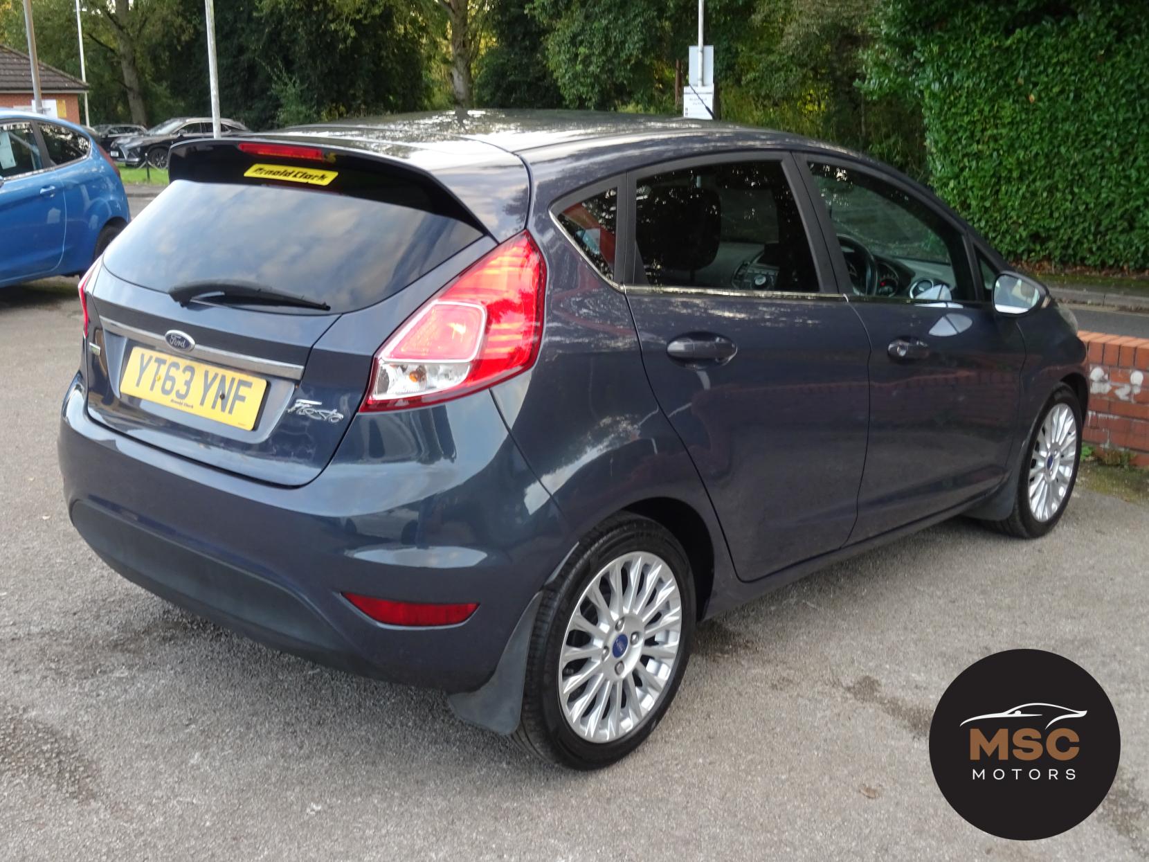 Ford Fiesta 1.0T EcoBoost Titanium X Hatchback 5dr Petrol Manual Euro 5 (s/s) (100 ps)