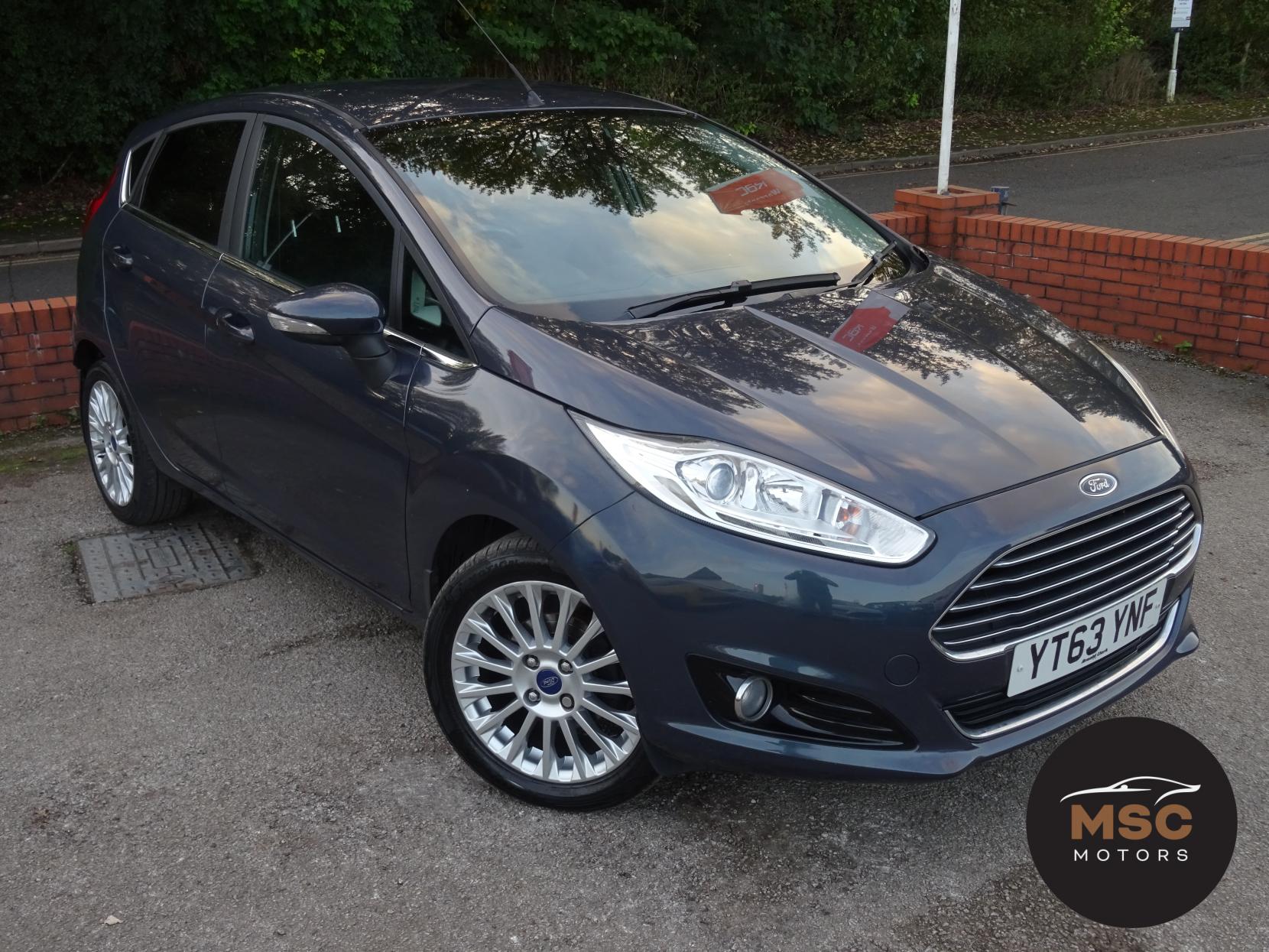 Ford Fiesta 1.0T EcoBoost Titanium X Hatchback 5dr Petrol Manual Euro 5 (s/s) (100 ps)