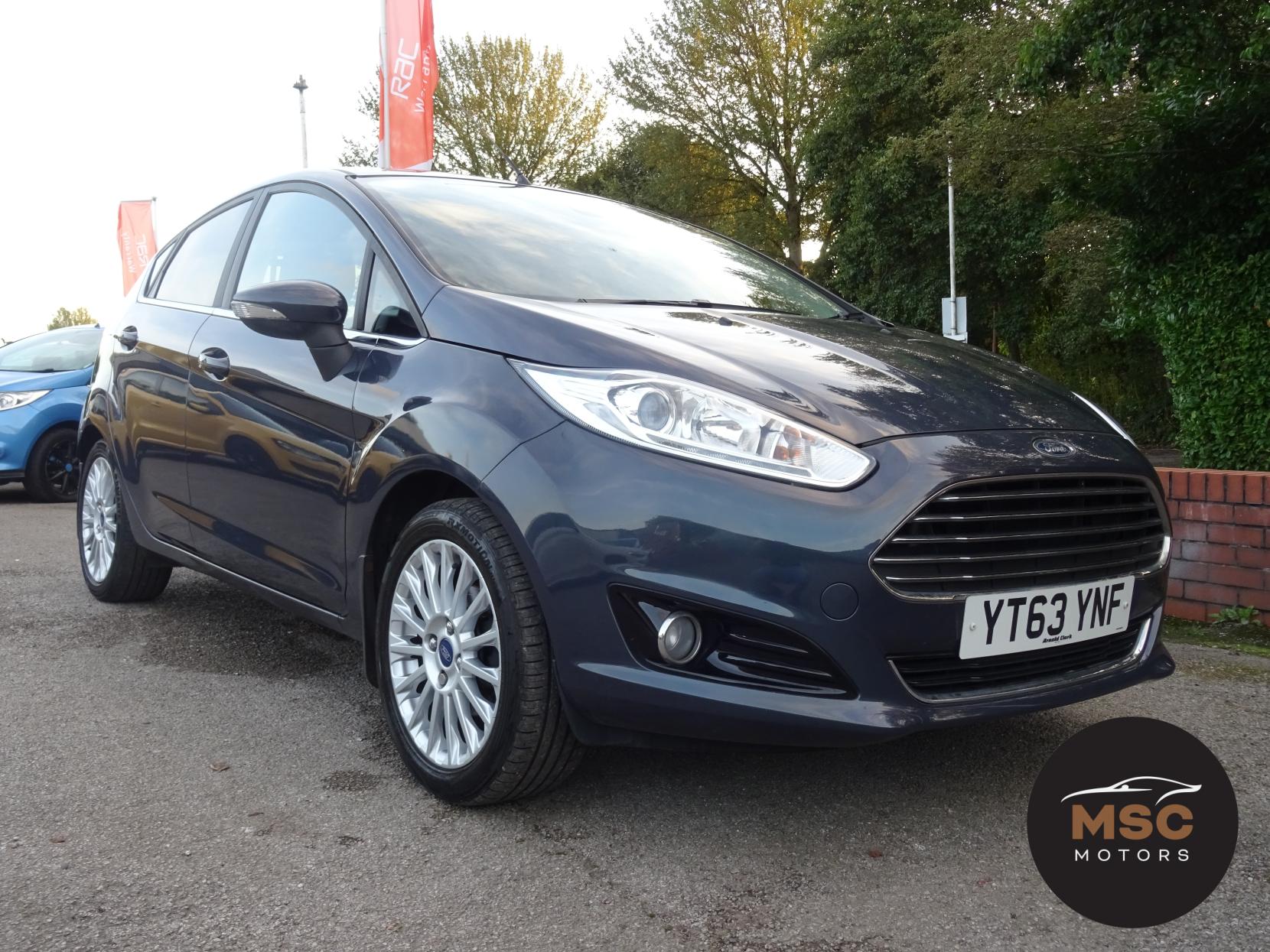 Ford Fiesta 1.0T EcoBoost Titanium X Hatchback 5dr Petrol Manual Euro 5 (s/s) (100 ps)