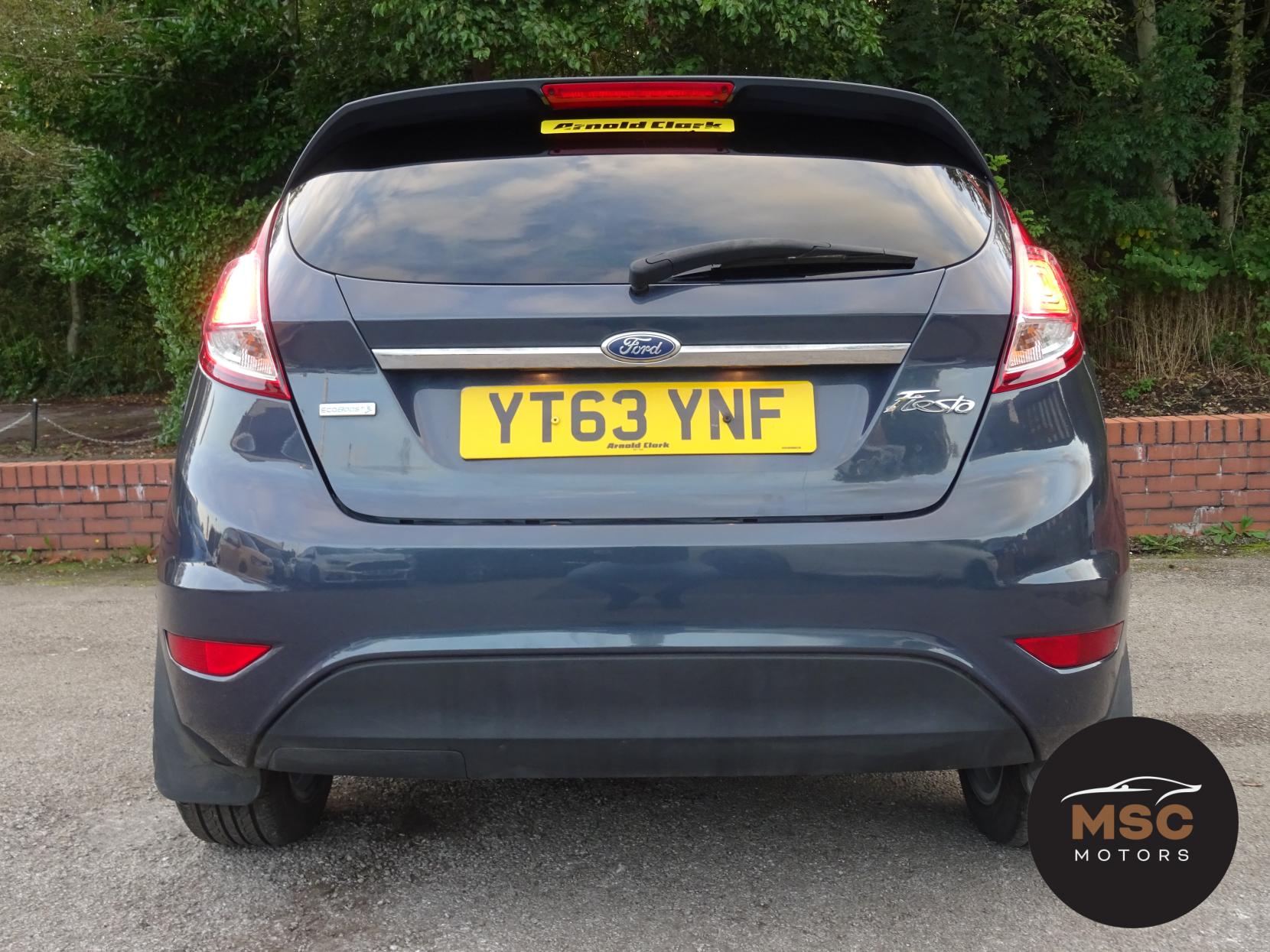 Ford Fiesta 1.0T EcoBoost Titanium X Hatchback 5dr Petrol Manual Euro 5 (s/s) (100 ps)