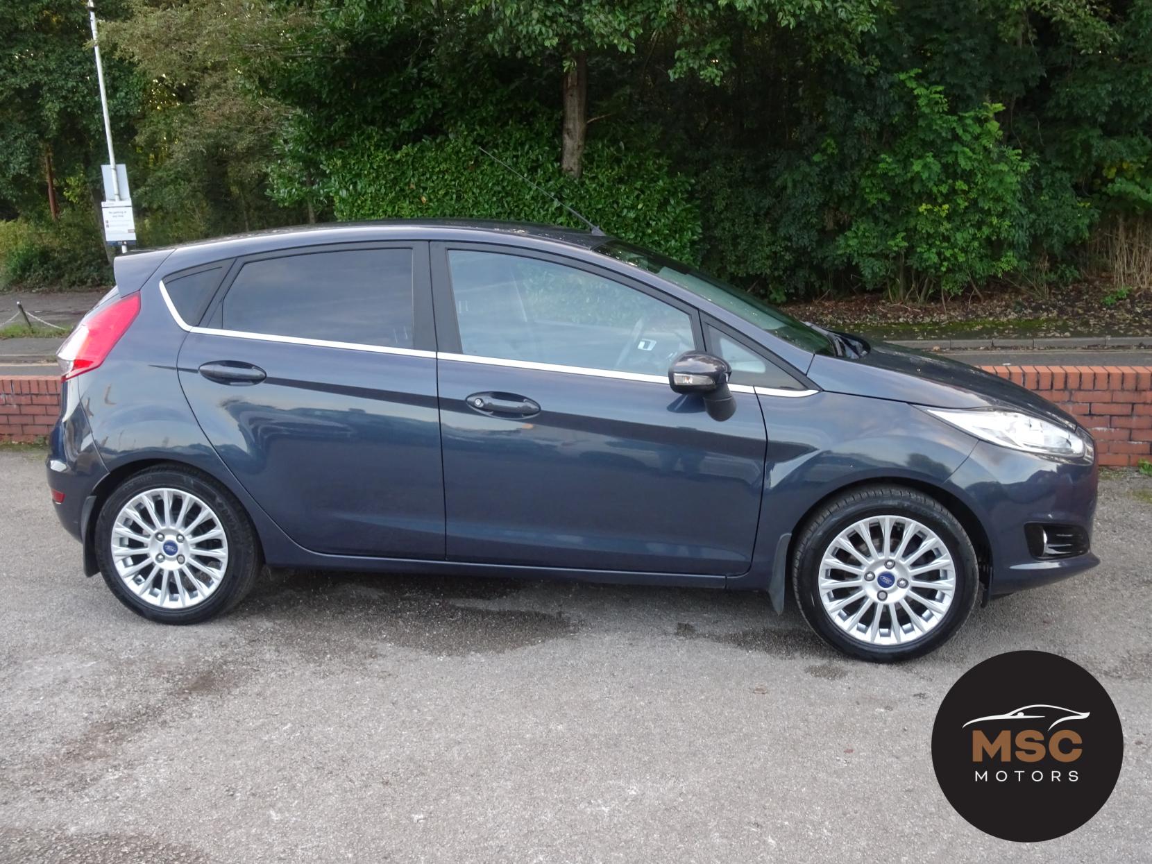 Ford Fiesta 1.0T EcoBoost Titanium X Hatchback 5dr Petrol Manual Euro 5 (s/s) (100 ps)