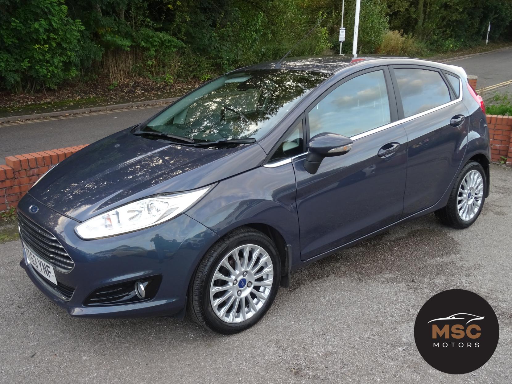 Ford Fiesta 1.0T EcoBoost Titanium X Hatchback 5dr Petrol Manual Euro 5 (s/s) (100 ps)