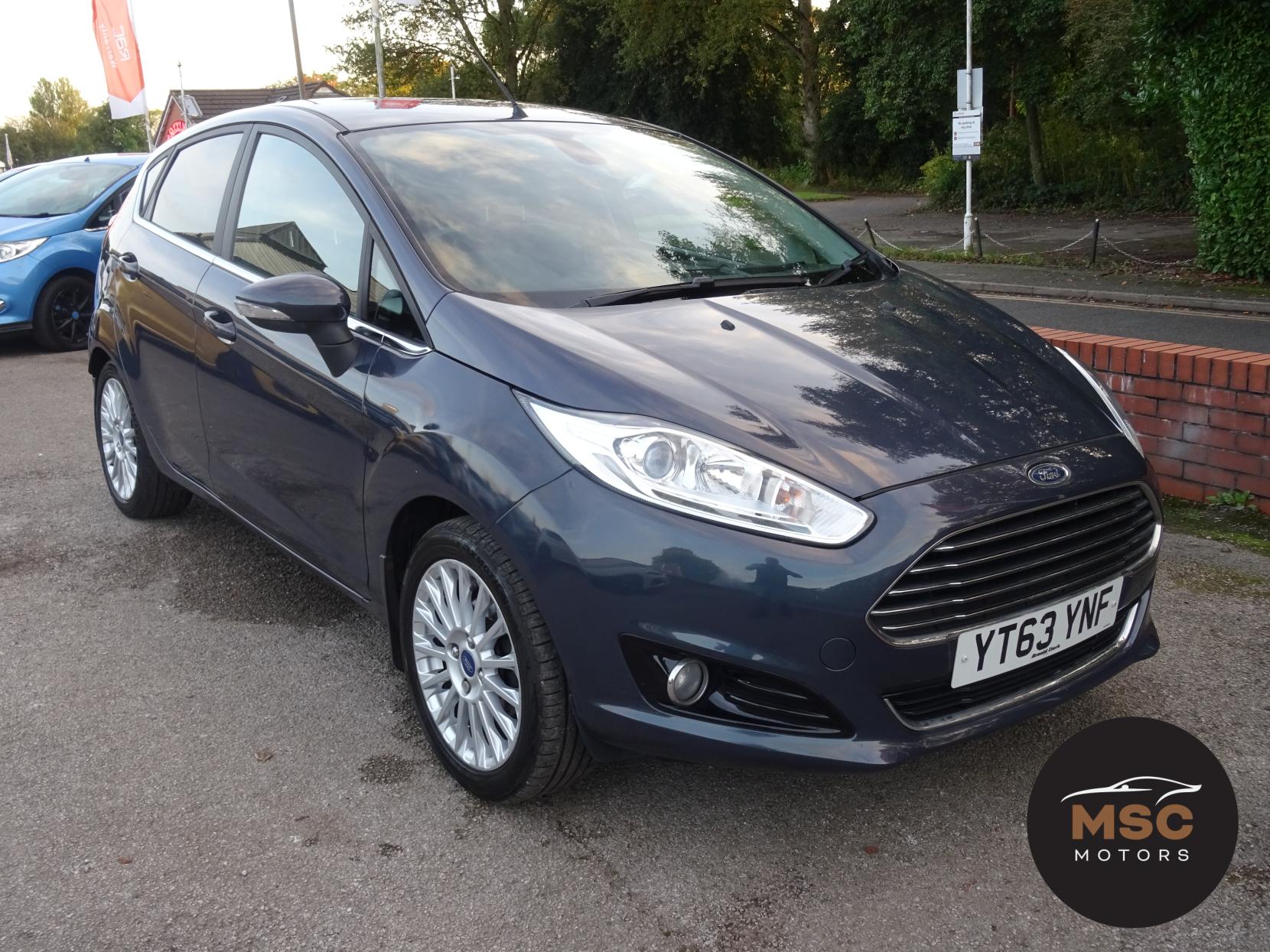 Ford Fiesta 1.0T EcoBoost Titanium X Hatchback 5dr Petrol Manual Euro 5 (s/s) (100 ps)