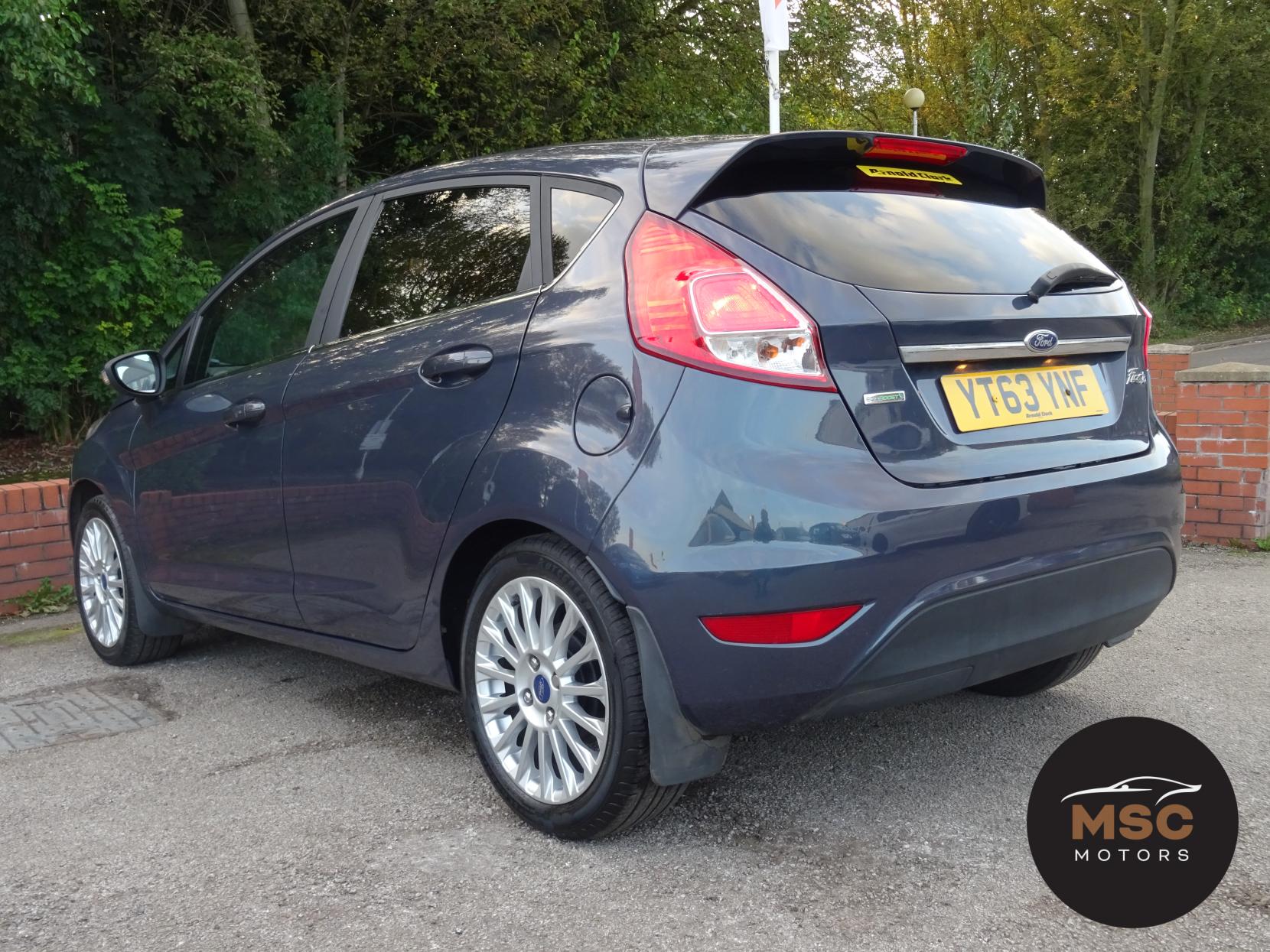 Ford Fiesta 1.0T EcoBoost Titanium X Hatchback 5dr Petrol Manual Euro 5 (s/s) (100 ps)