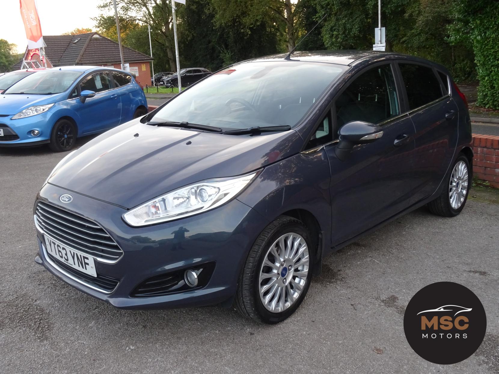 Ford Fiesta 1.0T EcoBoost Titanium X Hatchback 5dr Petrol Manual Euro 5 (s/s) (100 ps)