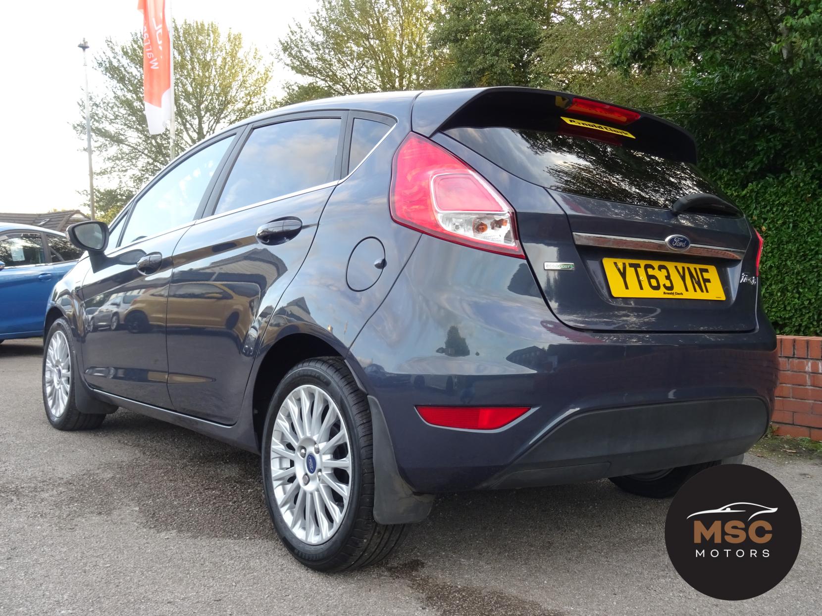 Ford Fiesta 1.0T EcoBoost Titanium X Hatchback 5dr Petrol Manual Euro 5 (s/s) (100 ps)