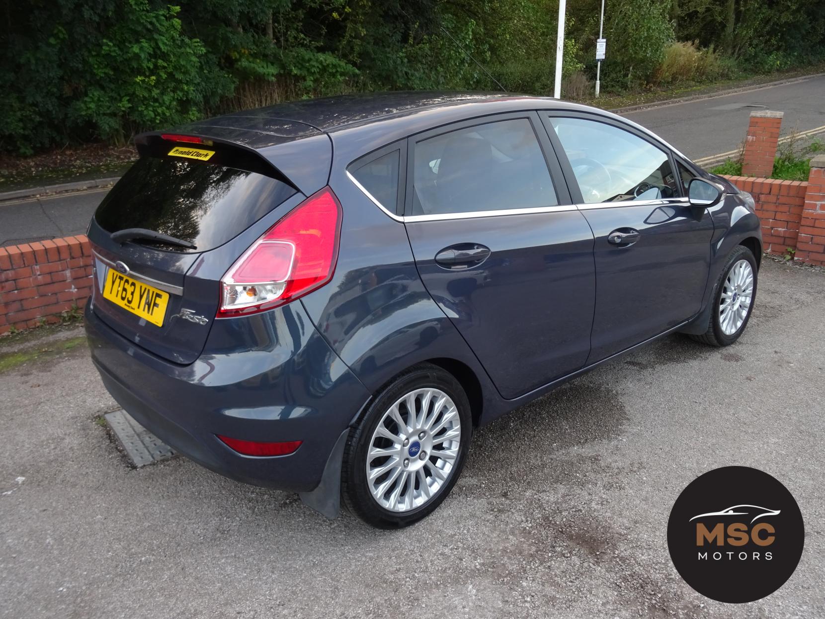 Ford Fiesta 1.0T EcoBoost Titanium X Hatchback 5dr Petrol Manual Euro 5 (s/s) (100 ps)