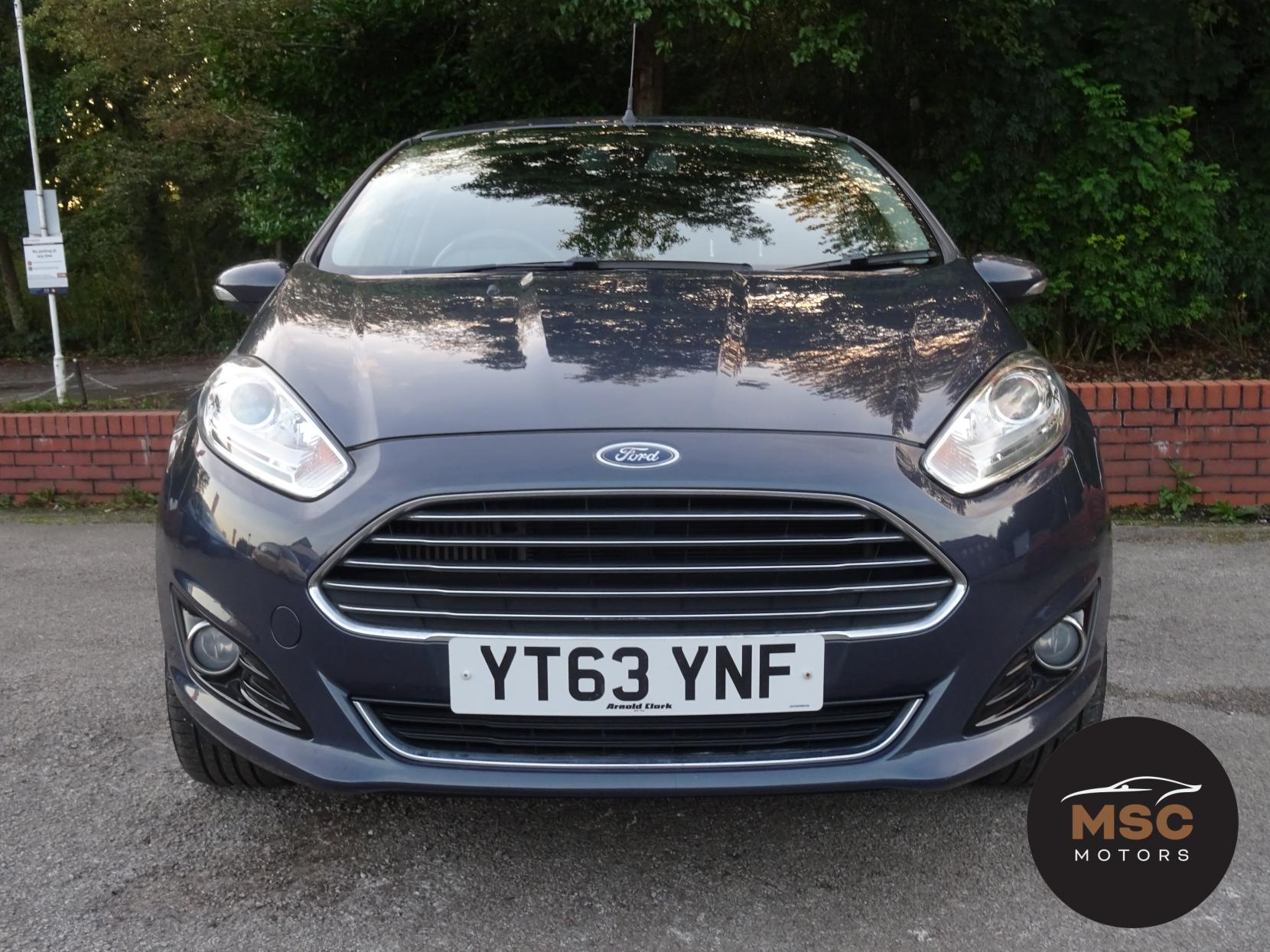 Ford Fiesta 1.0T EcoBoost Titanium X Hatchback 5dr Petrol Manual Euro 5 (s/s) (100 ps)