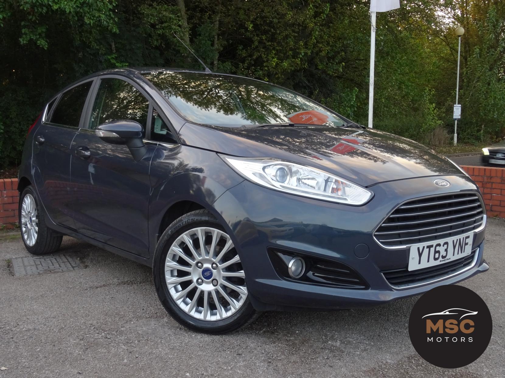 Ford Fiesta 1.0T EcoBoost Titanium X Hatchback 5dr Petrol Manual Euro 5 (s/s) (100 ps)