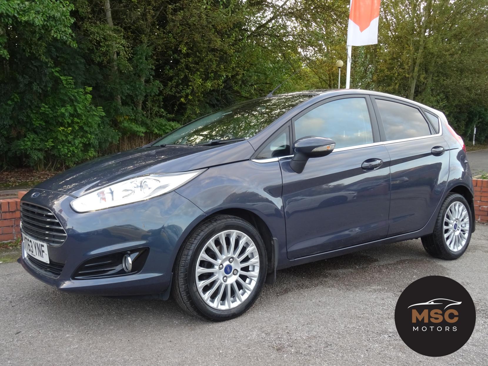 Ford Fiesta 1.0T EcoBoost Titanium X Hatchback 5dr Petrol Manual Euro 5 (s/s) (100 ps)