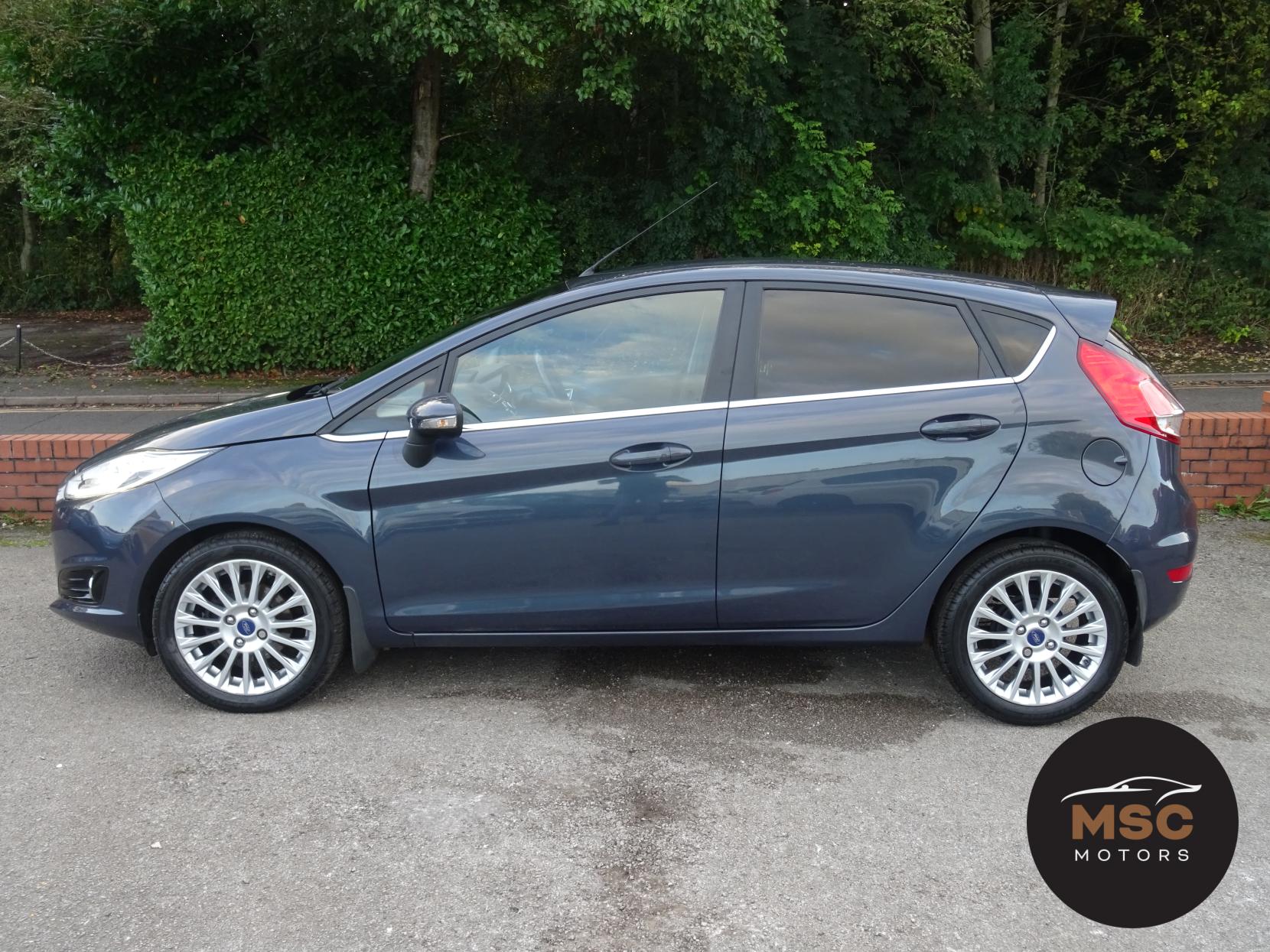 Ford Fiesta 1.0T EcoBoost Titanium X Hatchback 5dr Petrol Manual Euro 5 (s/s) (100 ps)