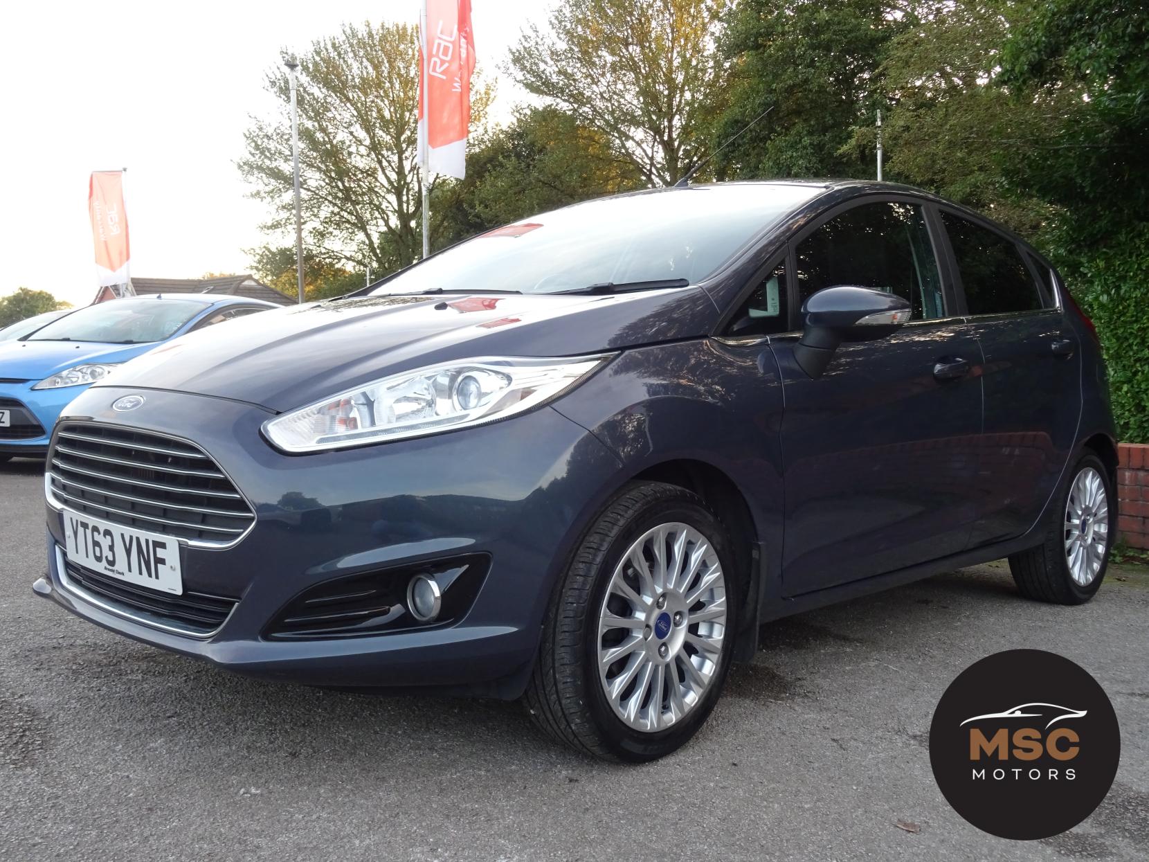 Ford Fiesta 1.0T EcoBoost Titanium X Hatchback 5dr Petrol Manual Euro 5 (s/s) (100 ps)