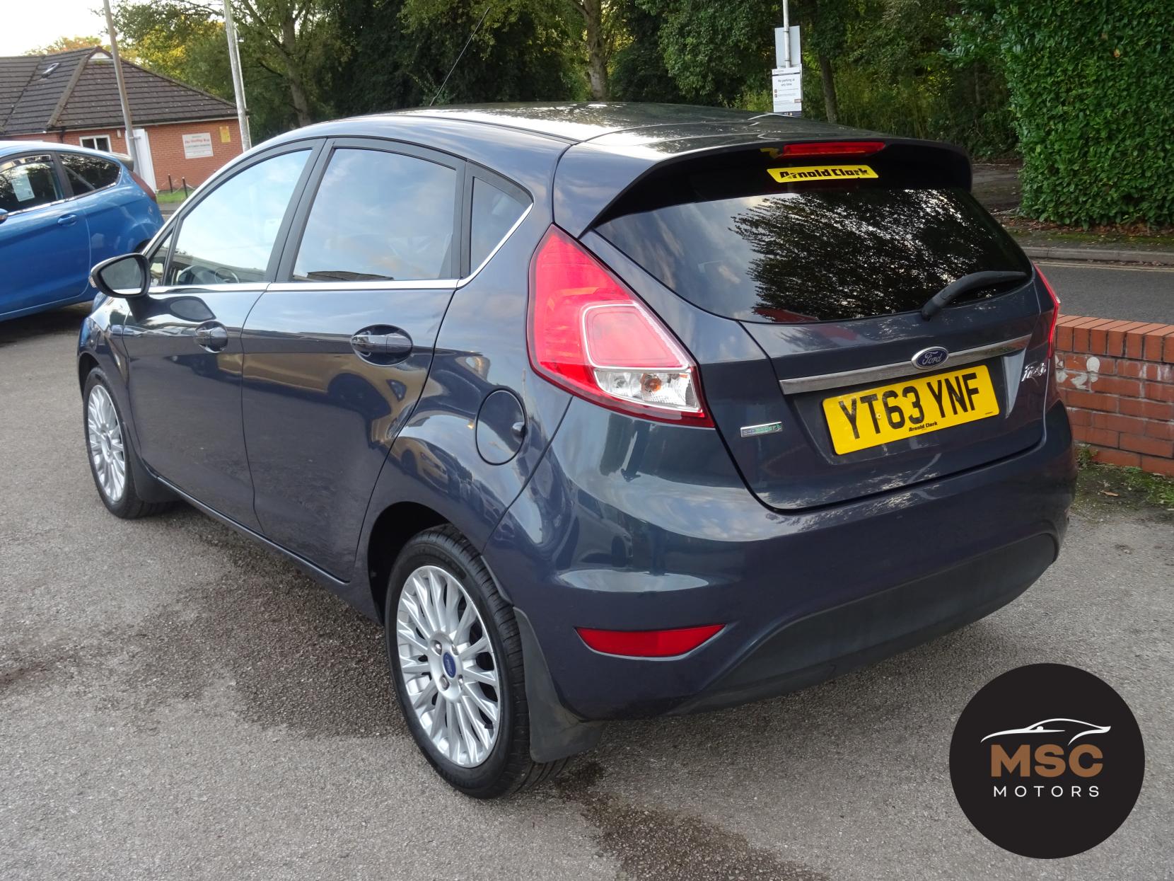 Ford Fiesta 1.0T EcoBoost Titanium X Hatchback 5dr Petrol Manual Euro 5 (s/s) (100 ps)