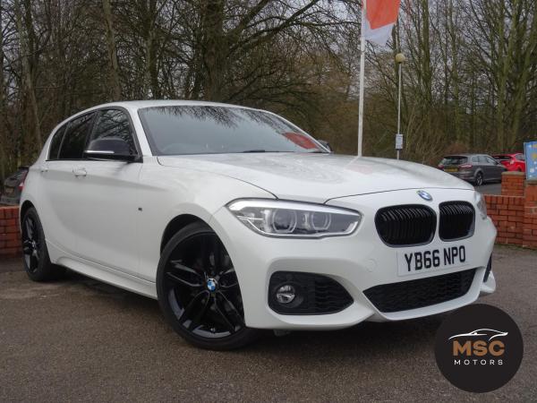 BMW 1 Series 1.5 118i M Sport Hatchback 5dr Petrol Auto Euro 6 (s/s) (136 ps)