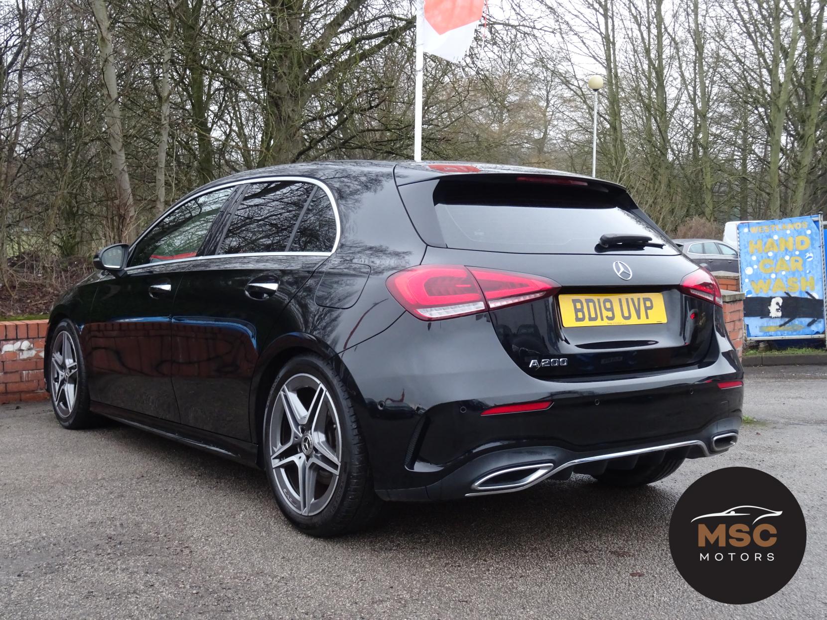 Mercedes-Benz A Class 1.3 A200 AMG Line (Premium Plus) Hatchback 5dr Petrol Manual Euro 6 (s/s) (163 ps)