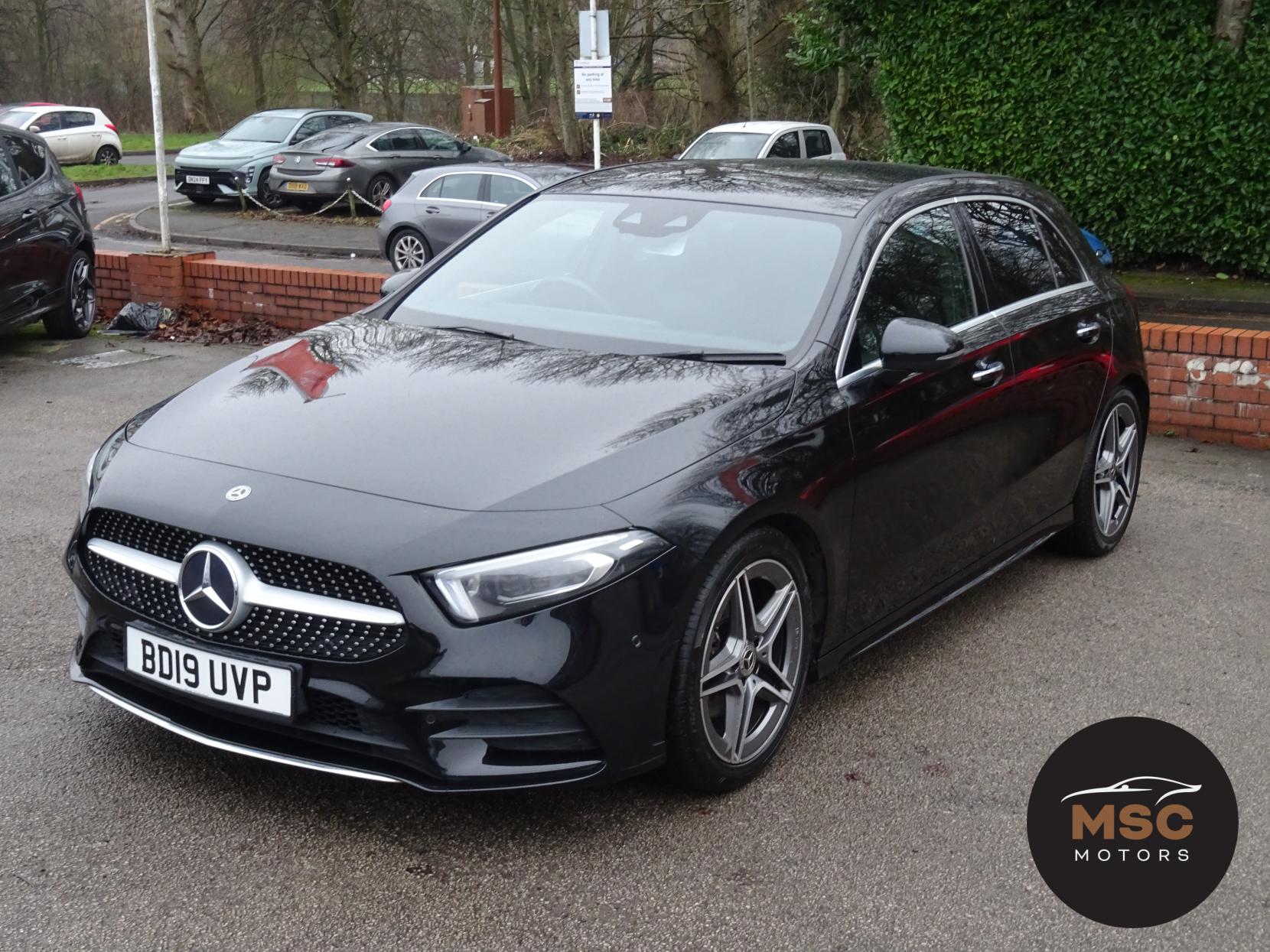 Mercedes-Benz A Class 1.3 A200 AMG Line (Premium Plus) Hatchback 5dr Petrol Manual Euro 6 (s/s) (163 ps)