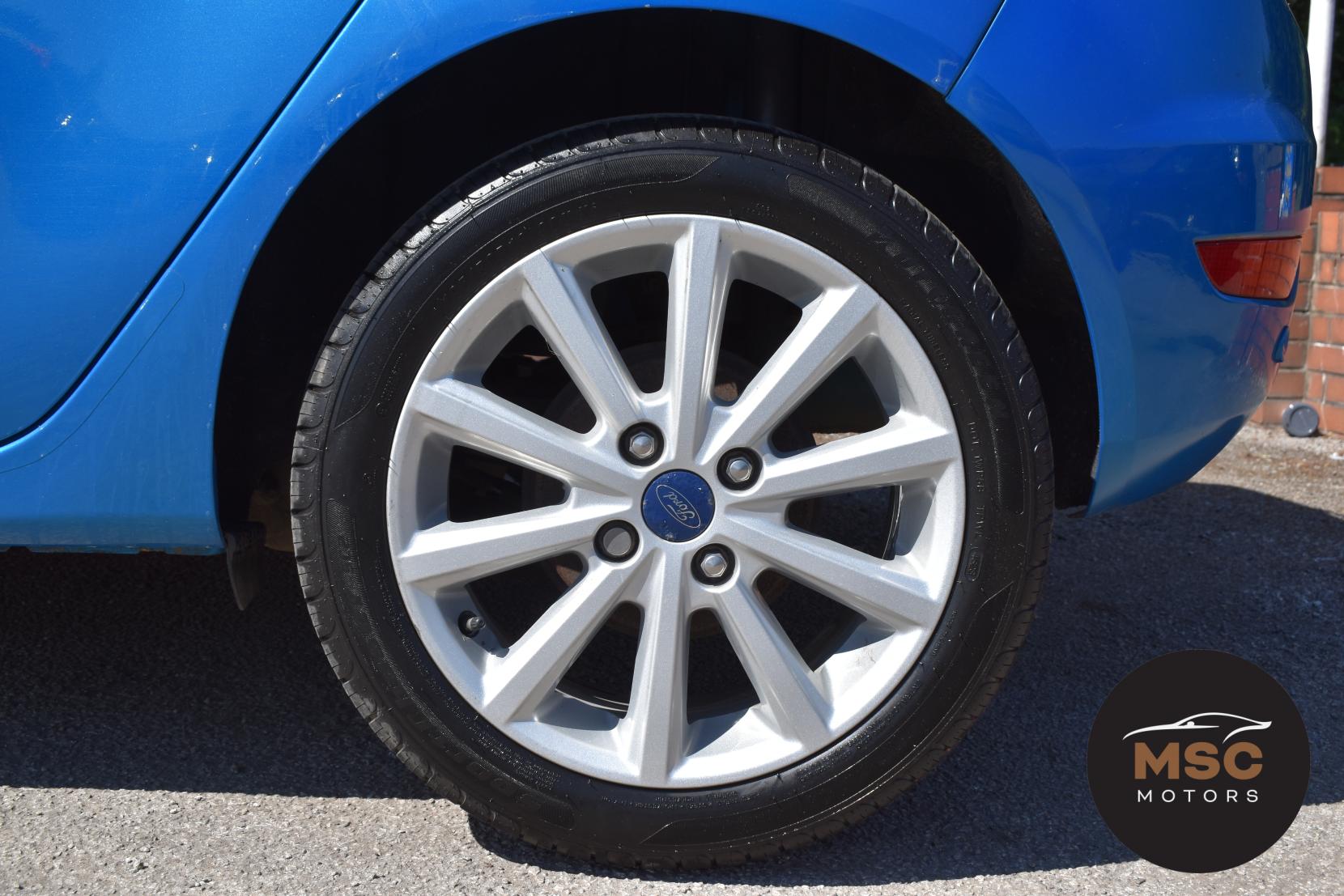 Ford Fiesta 1.0T EcoBoost Titanium Hatchback 5dr Petrol Manual Euro 6 (s/s) (100 ps)