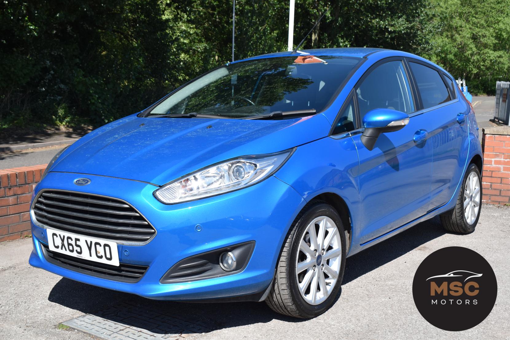 Ford Fiesta 1.0T EcoBoost Titanium Hatchback 5dr Petrol Manual Euro 6 (s/s) (100 ps)