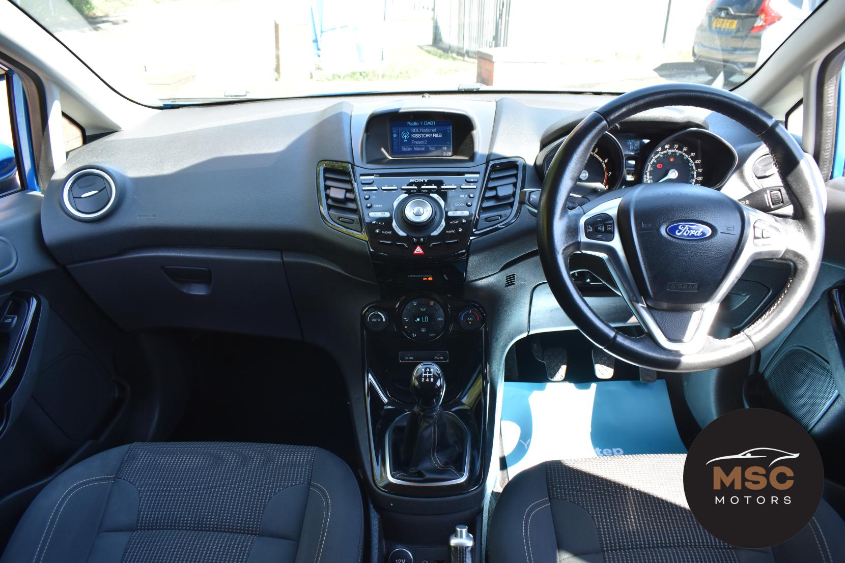 Ford Fiesta 1.0T EcoBoost Titanium Hatchback 5dr Petrol Manual Euro 6 (s/s) (100 ps)
