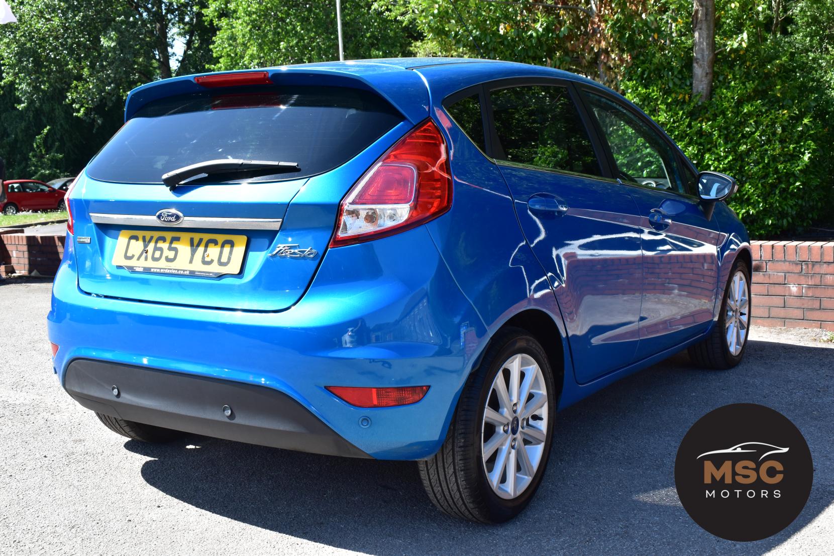 Ford Fiesta 1.0T EcoBoost Titanium Hatchback 5dr Petrol Manual Euro 6 (s/s) (100 ps)