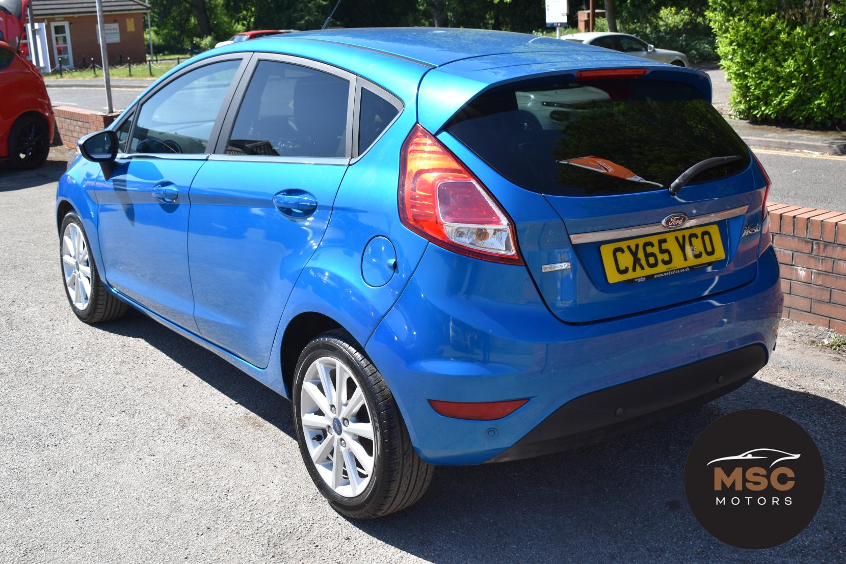 Ford Fiesta 1.0T EcoBoost Titanium Hatchback 5dr Petrol Manual Euro 6 (s/s) (100 ps)