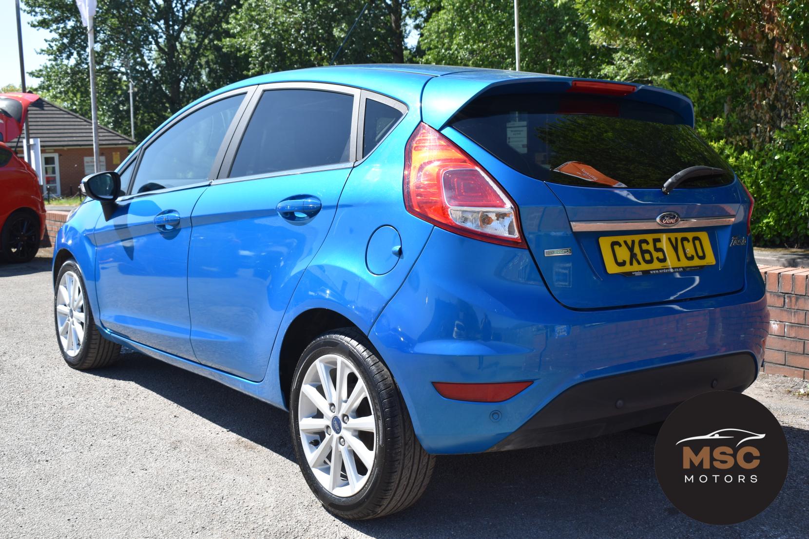 Ford Fiesta 1.0T EcoBoost Titanium Hatchback 5dr Petrol Manual Euro 6 (s/s) (100 ps)