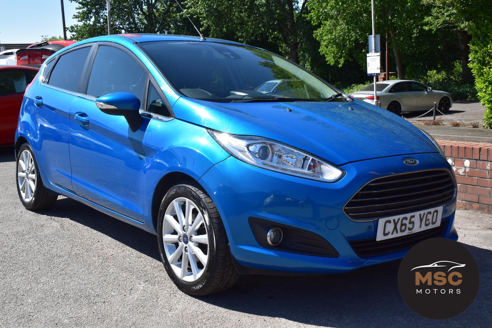 Ford Fiesta 1.0T EcoBoost Titanium Hatchback 5dr Petrol Manual Euro 6 (s/s) (100 ps)