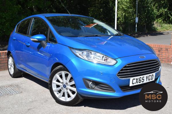 Ford Fiesta 1.0T EcoBoost Titanium Hatchback 5dr Petrol Manual Euro 6 (s/s) (100 ps)
