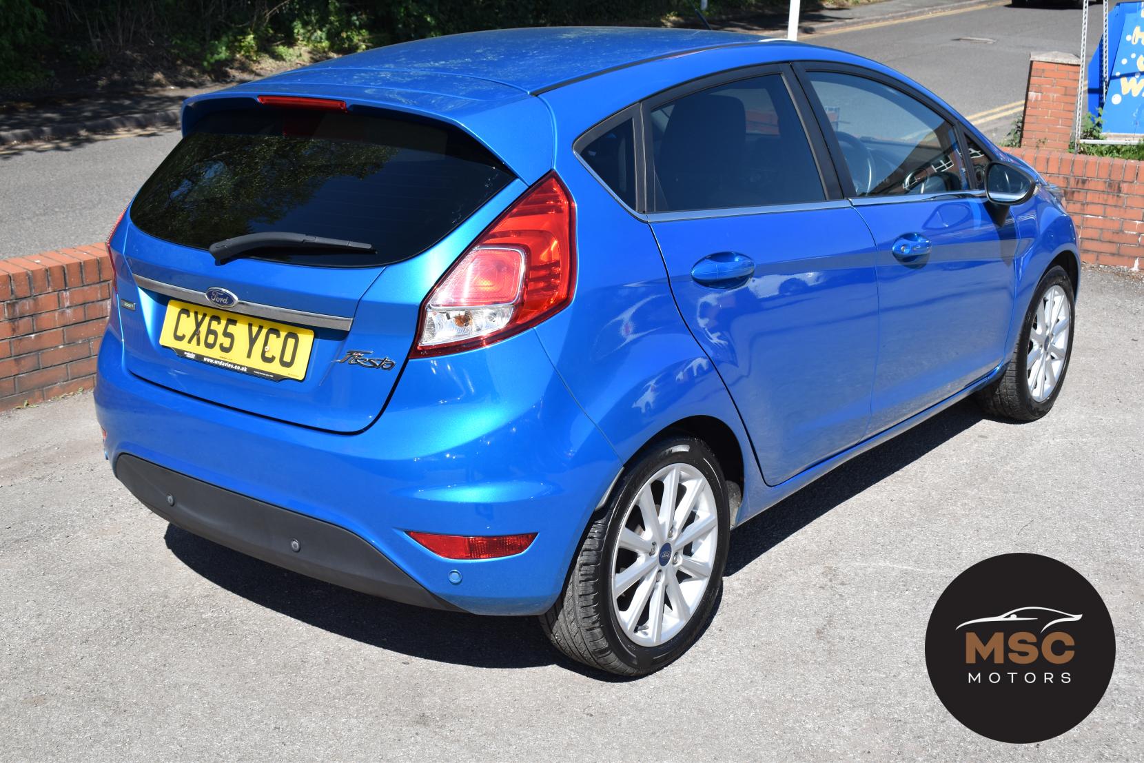 Ford Fiesta 1.0T EcoBoost Titanium Hatchback 5dr Petrol Manual Euro 6 (s/s) (100 ps)