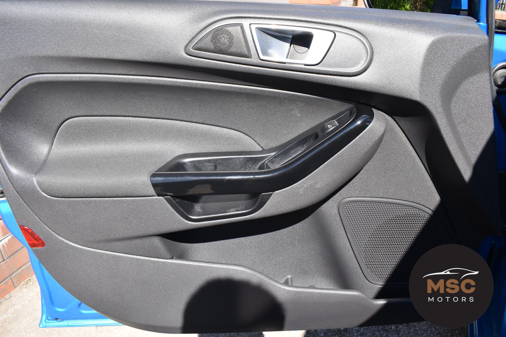 Ford Fiesta 1.0T EcoBoost Titanium Hatchback 5dr Petrol Manual Euro 6 (s/s) (100 ps)