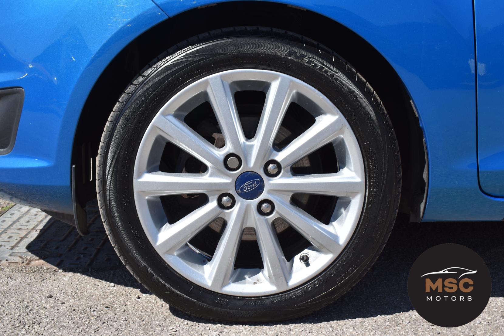 Ford Fiesta 1.0T EcoBoost Titanium Hatchback 5dr Petrol Manual Euro 6 (s/s) (100 ps)