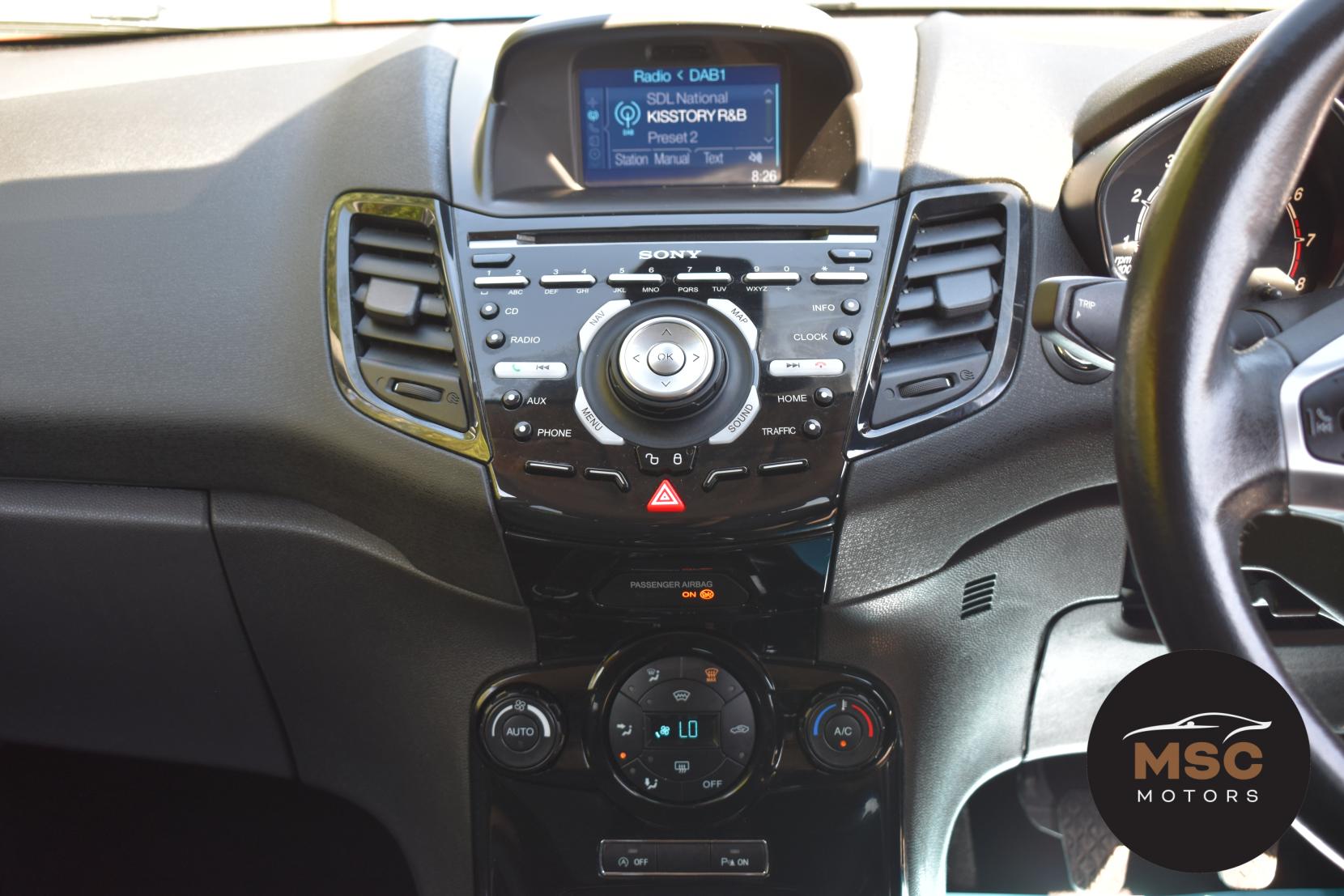 Ford Fiesta 1.0T EcoBoost Titanium Hatchback 5dr Petrol Manual Euro 6 (s/s) (100 ps)